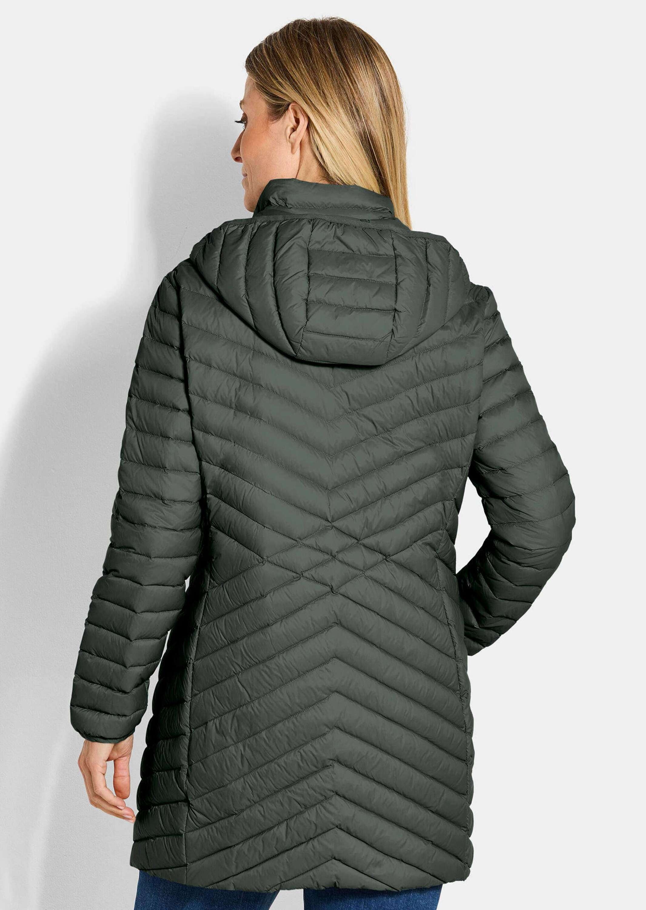 GOLDNER Winterjacke »Daunenmantel mit femininer Steppung«