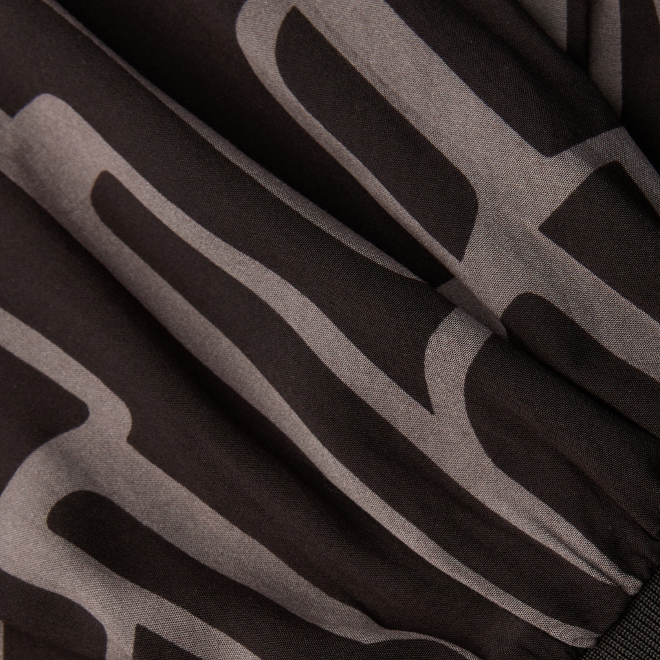 STREET ONE Langarmbluse mit grafischem Muster