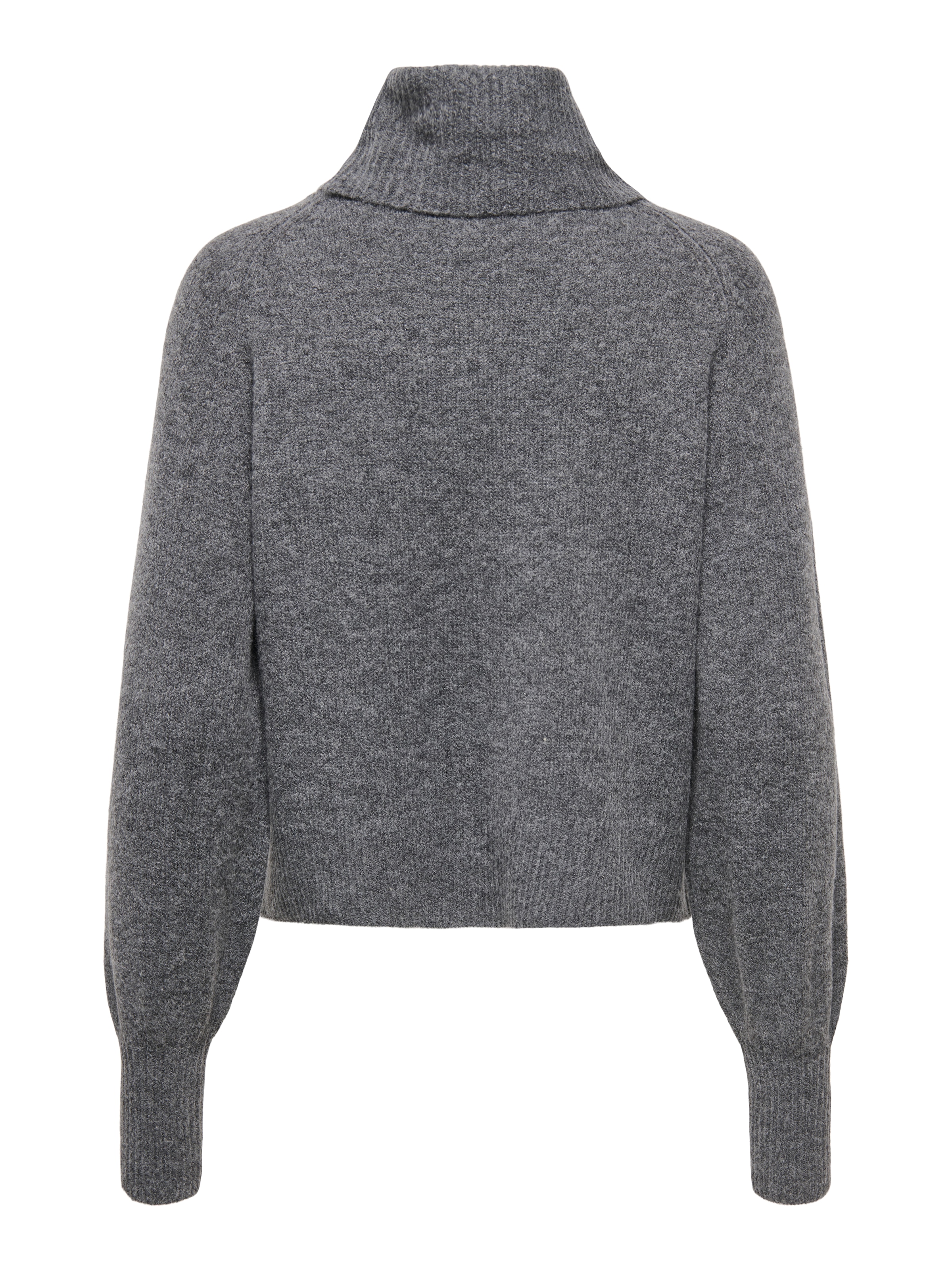 ONLY Rollkragenpullover »ONLOLIVIA LS ROLL NECK CC KNT« Materialmix, regular fit