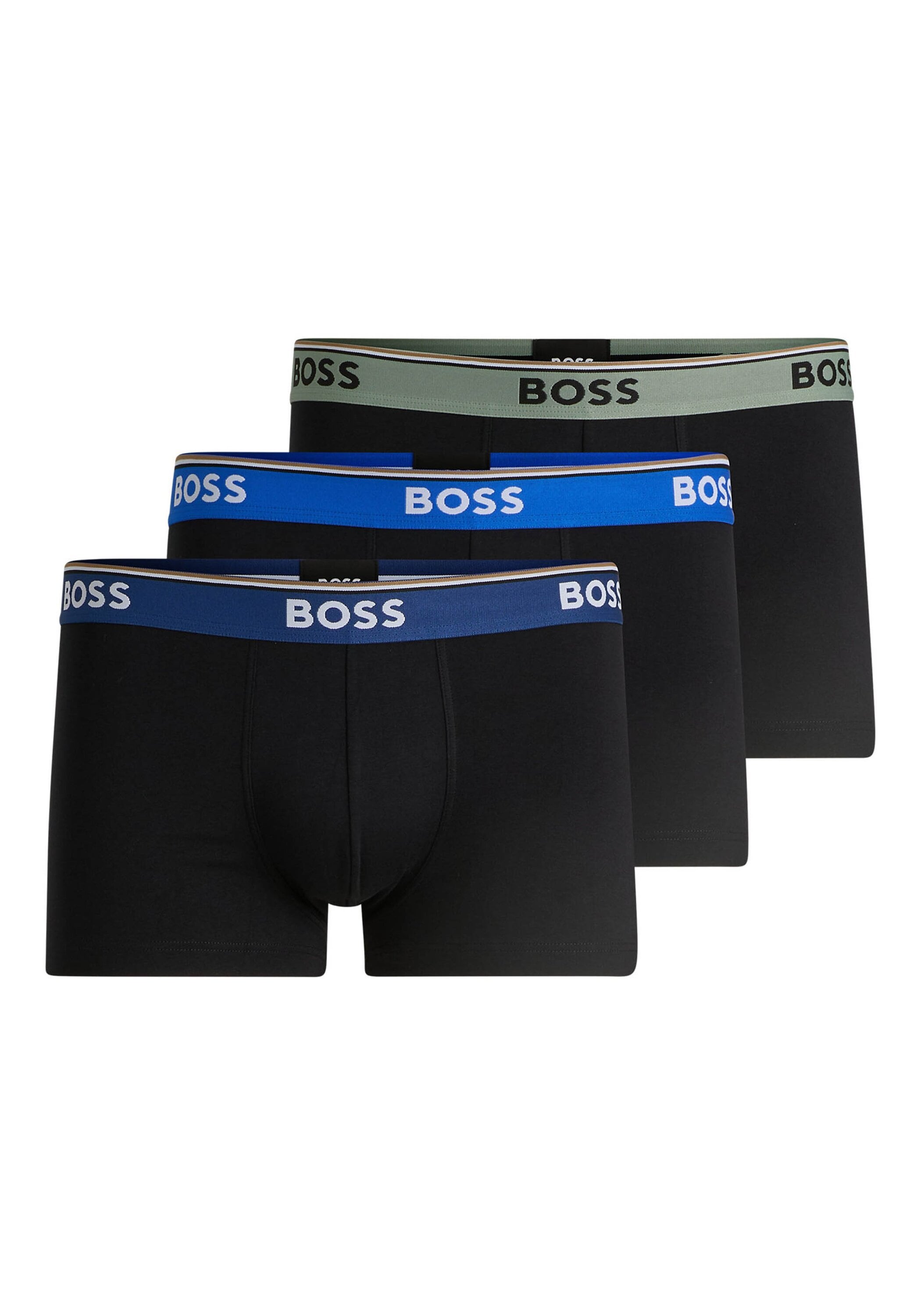 BOSS Boxershorts "Boxershort Trunk 3P Power 3er Pack" günstig online kaufen