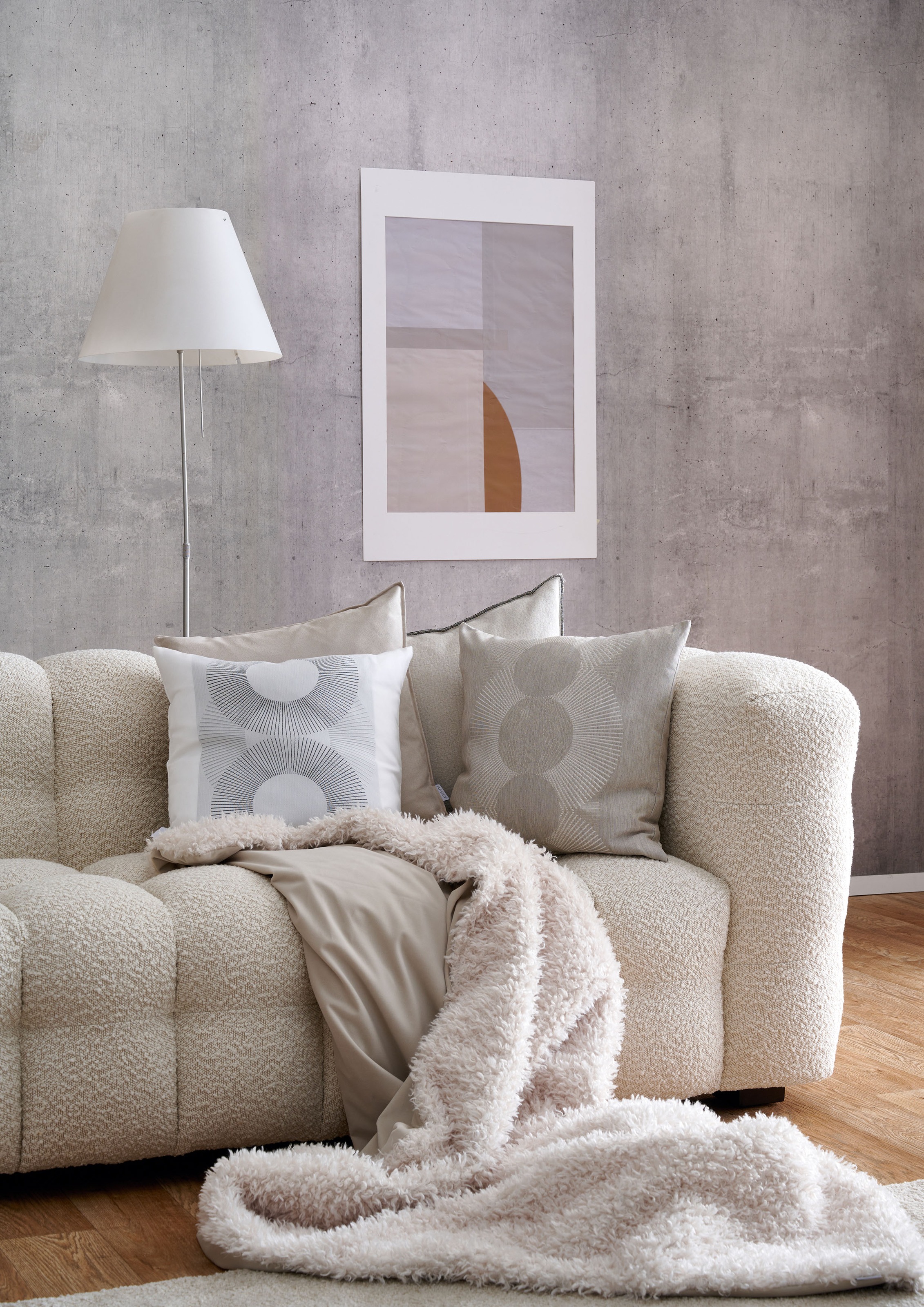 APELT Kissenhülle "Stone" günstig online kaufen