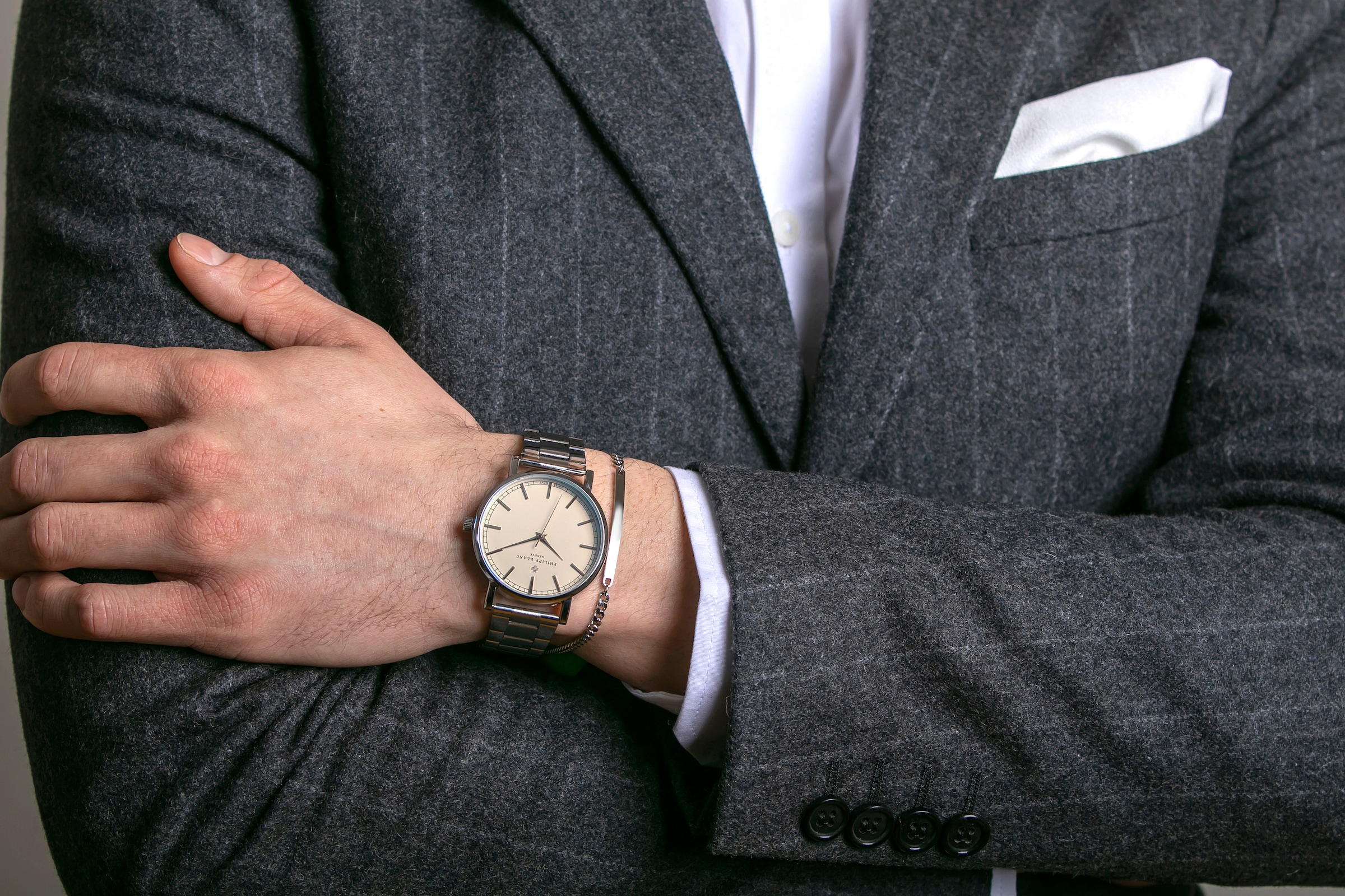 PHILIPP BLANC Quarzuhr »PA1-B090S«