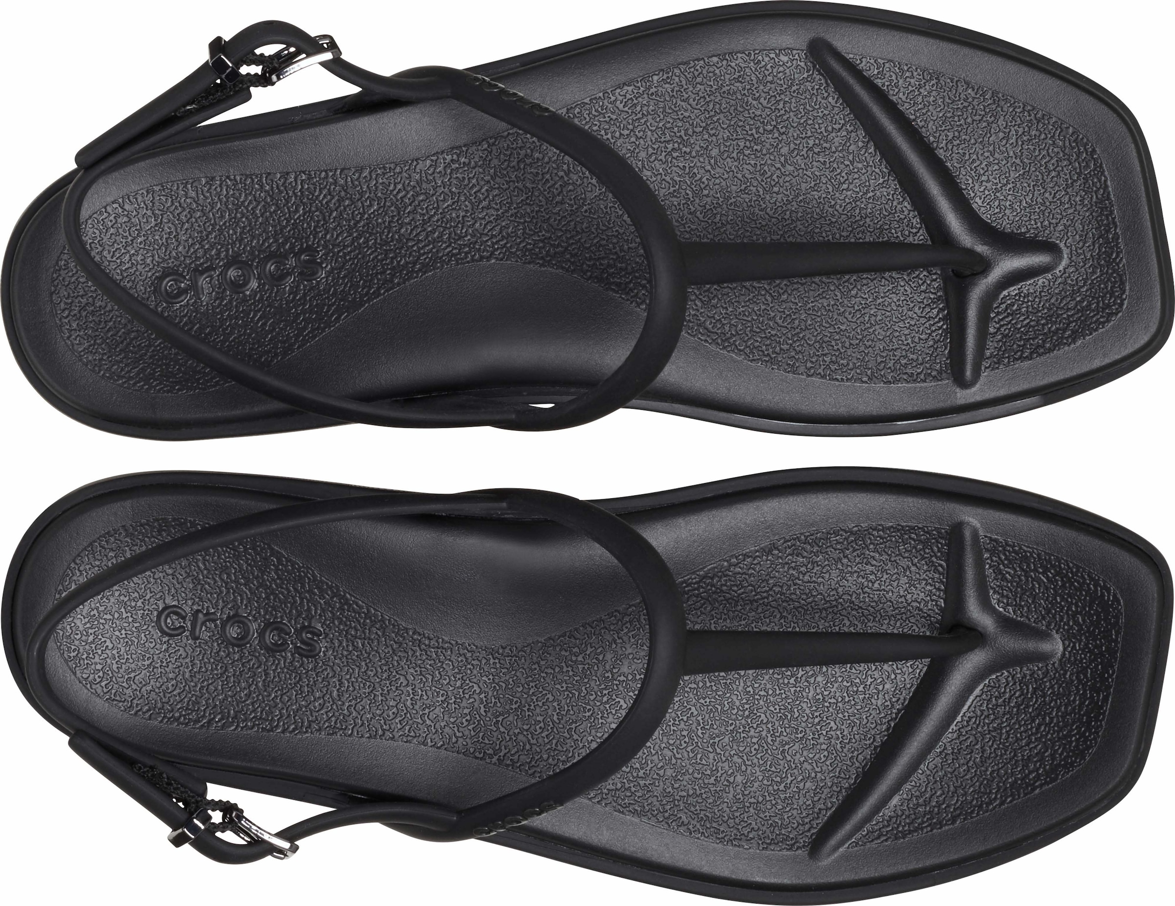 Crocs Sandale »Miami Thong Sandal«, Zehentrenner, Sandalette, Sommerschuh mit Zehensteg