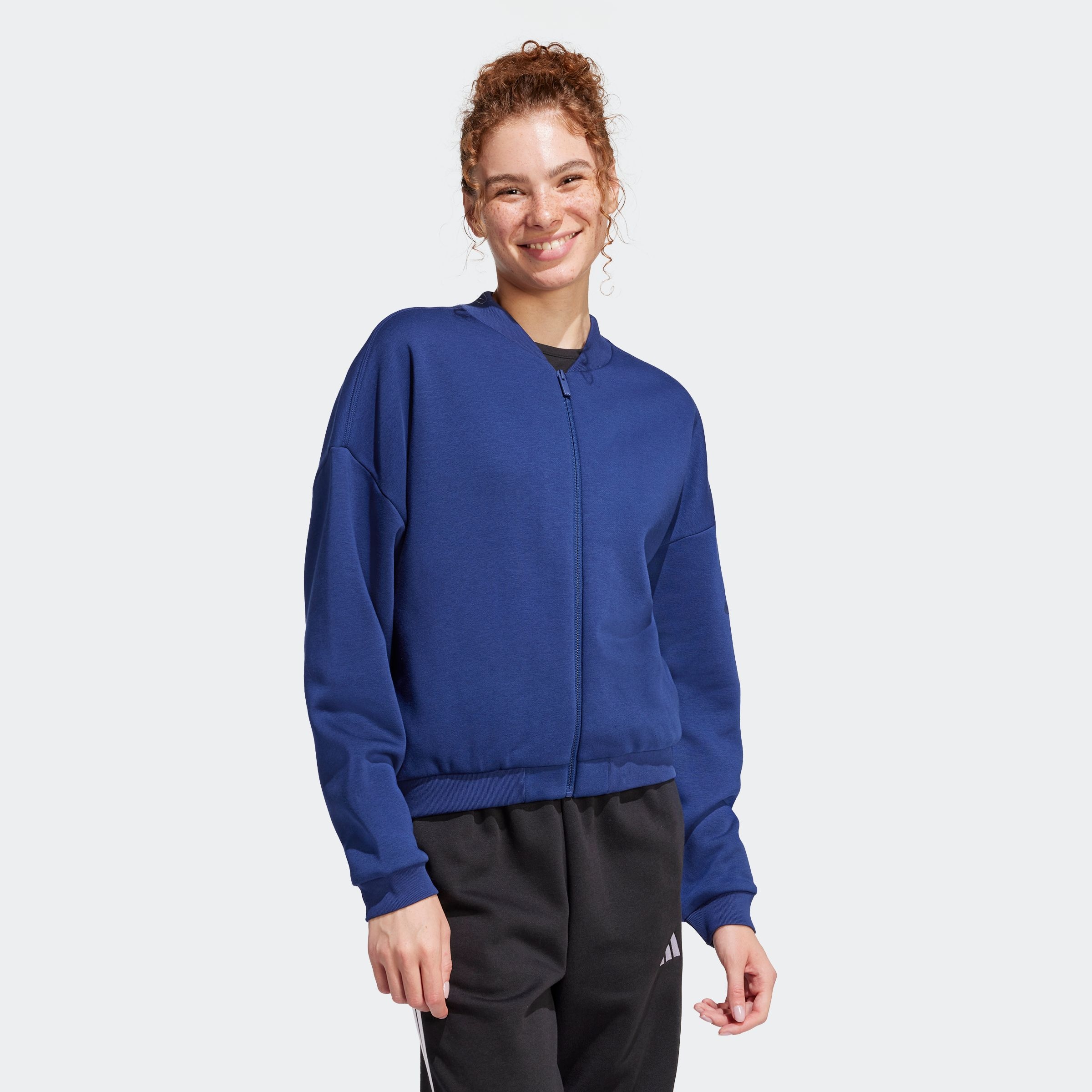 adidas Sportswear Sweatjacke "W SL+ FL BOMBER" günstig online kaufen