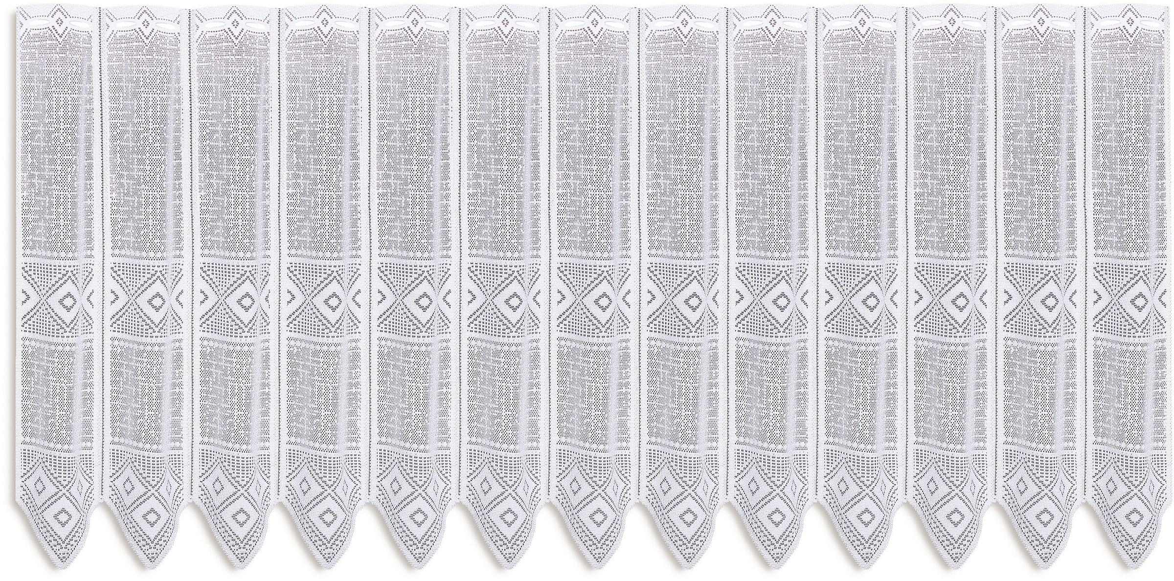 Gerster Scheibengardine "PAULINA" Stangendurchzug 1 Stk. tlg. günstig online kaufen