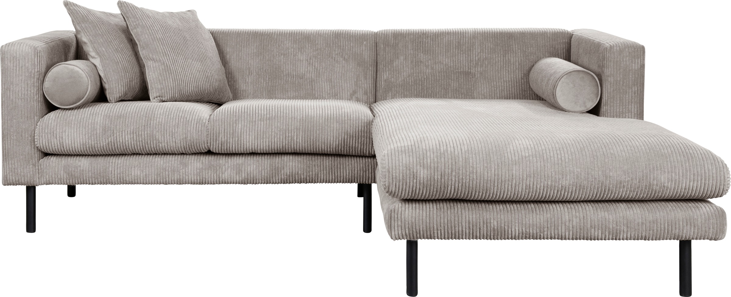 Home affaire Ecksofa "Lillibeth L-Form Designsofa, Maße B/T/H: 240/173/83 c günstig online kaufen