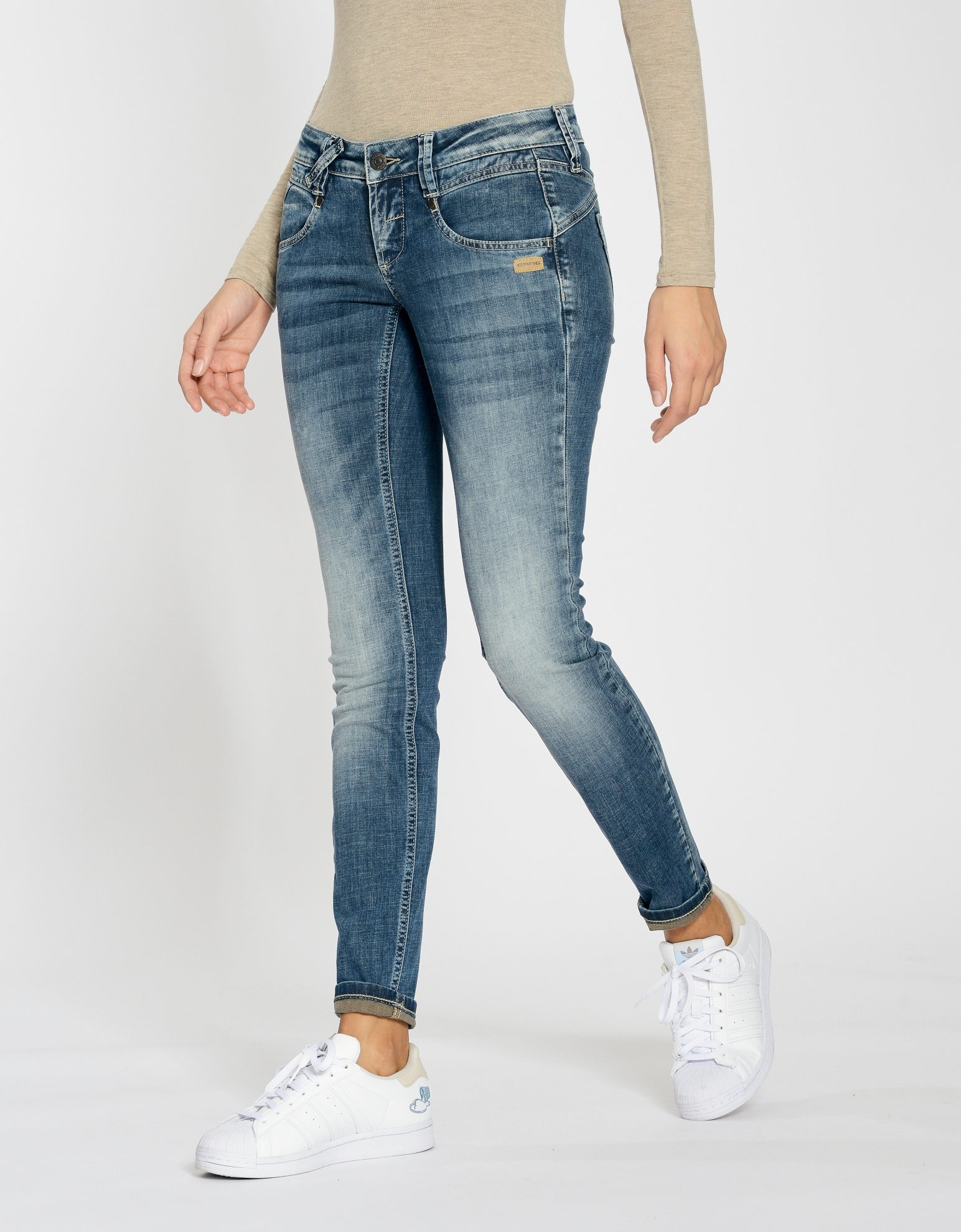 Skinny-fit-Jeans »94NENA«, mit modischer Waschung