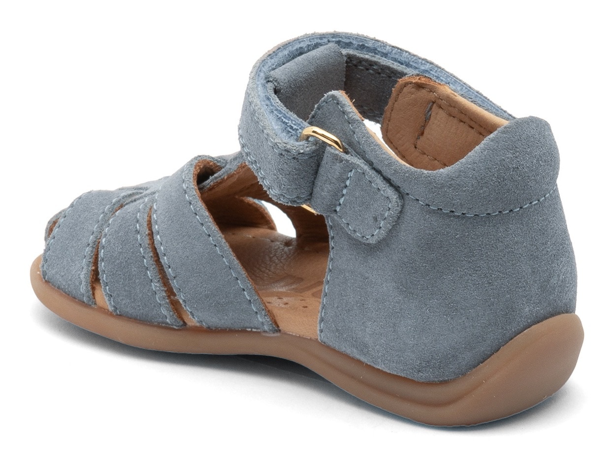 Bisgaard Lauflernschuh »carly Weite: normal«, Babyschuh mit geschütztem Zehenbereich, Größenschablone zum Download