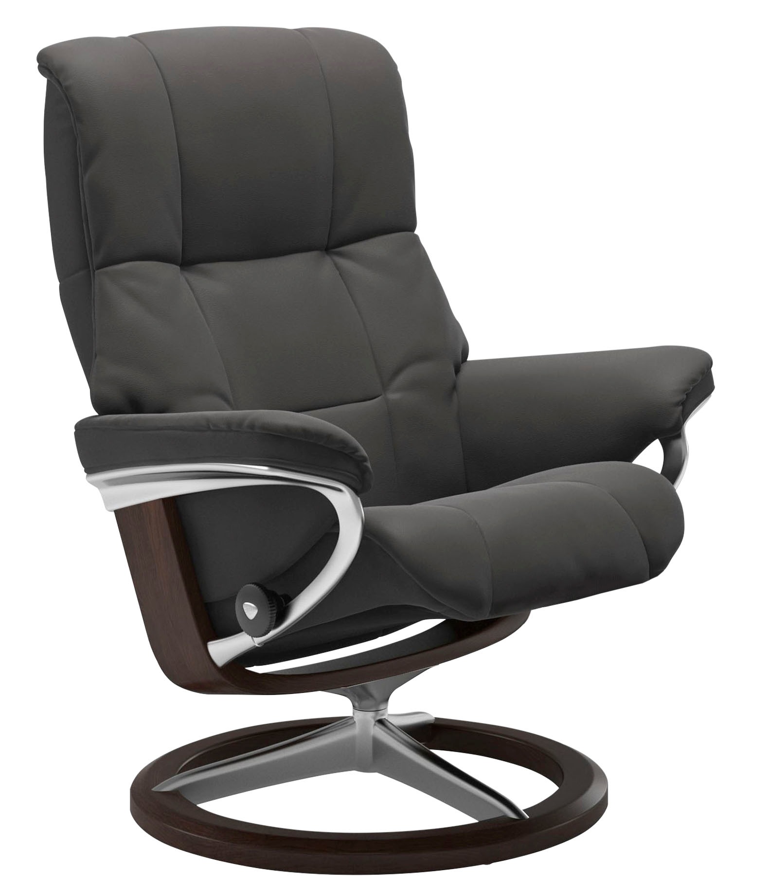 Stressless® Relaxsessel »Mayfair«, mit Signature Base, Größe S, M & L, Gestell Braun