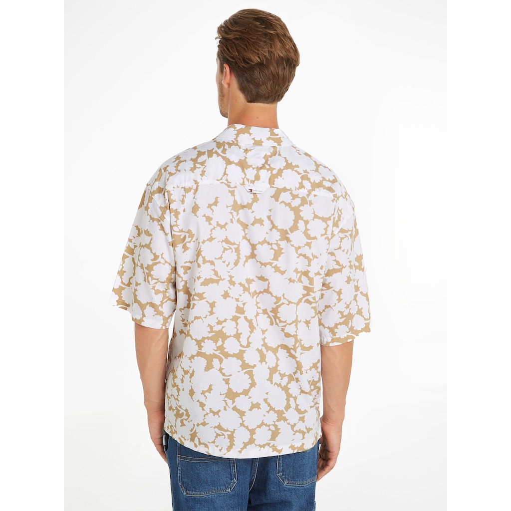 Tommy Jeans Kurzarmhemd »TJM RLX FLORAL AOP CAMP SHIRT«, mit Allover-Print