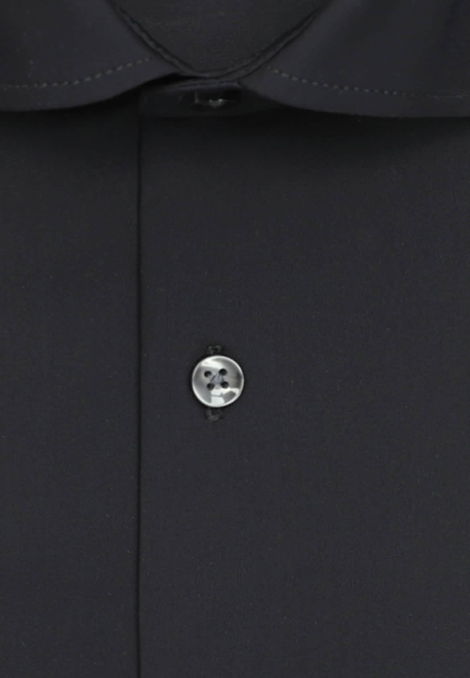 seidensticker Businesshemd »Schwarze Rose« Slim 1/1 Kentkragen Uni