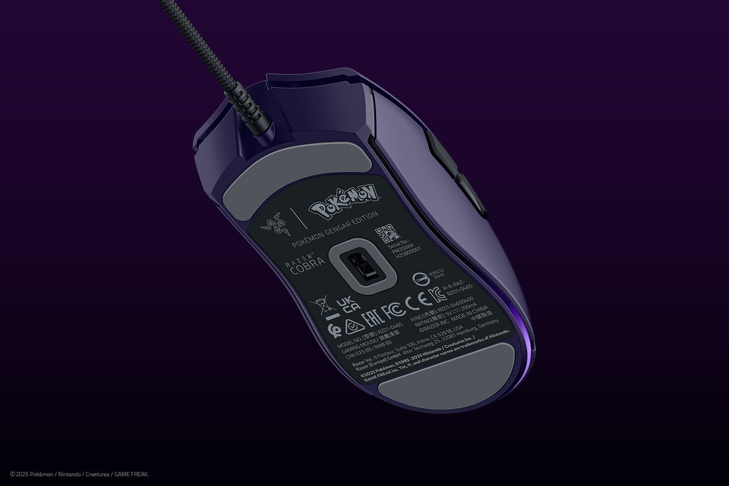 RAZER Gaming-Maus »Cobra (Gengar Edition)« kabelgebunden