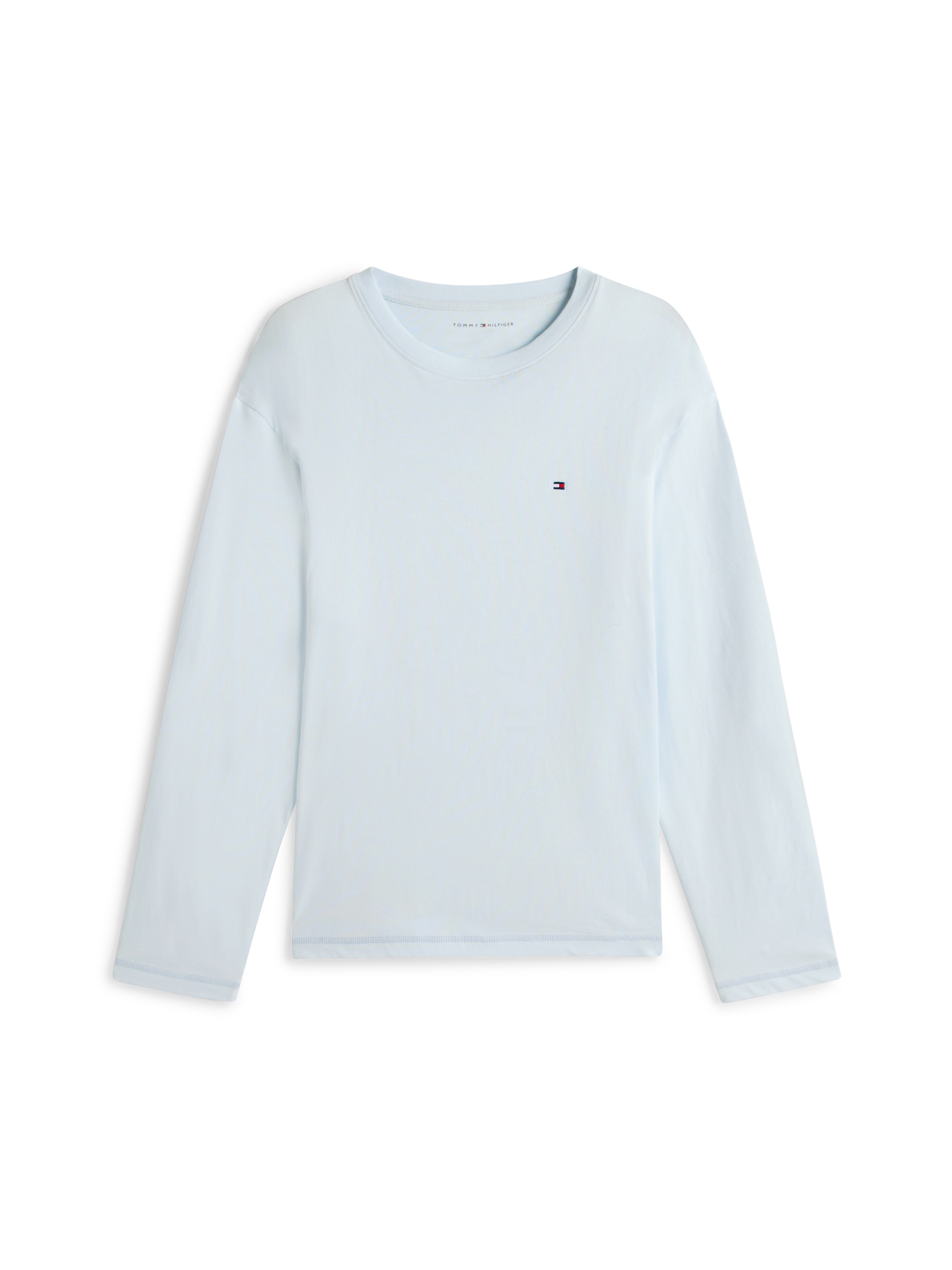 Tommy Hilfiger Underwear Pyjama »LS WOVEN Pyjama SET PRINT« 2 mit Rundhals, Hose kariert, mit elastischem Bund