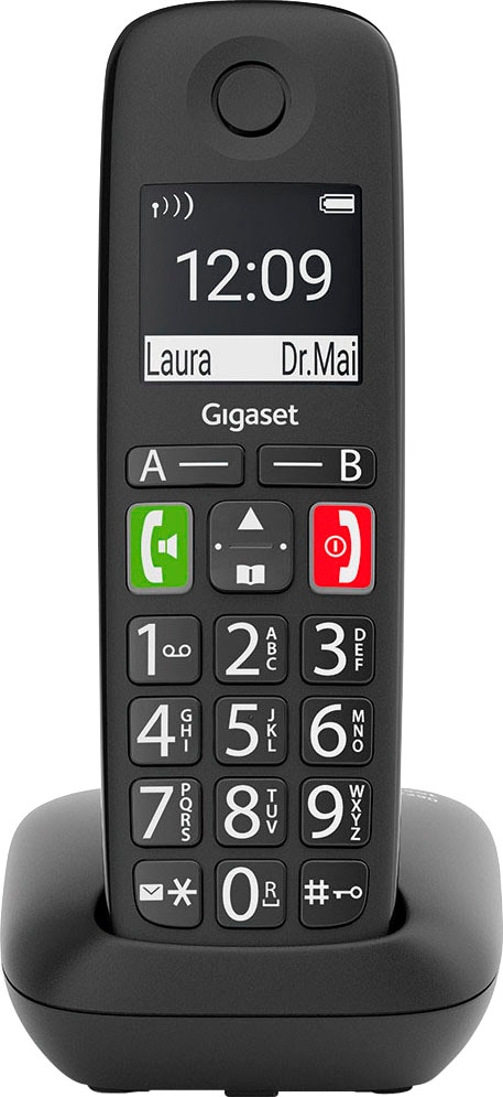 Gigaset Schnurloses DECT-Telefon »E290« (Mobil...