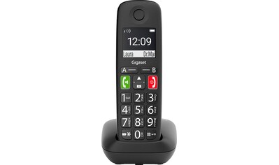 Gigaset Schnurloses DECT-Telefon »E290«, (Mobilteile: 1) kaufen