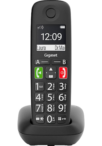 Gigaset Schnurloses DECT-Telefon »E290« (Mobil...