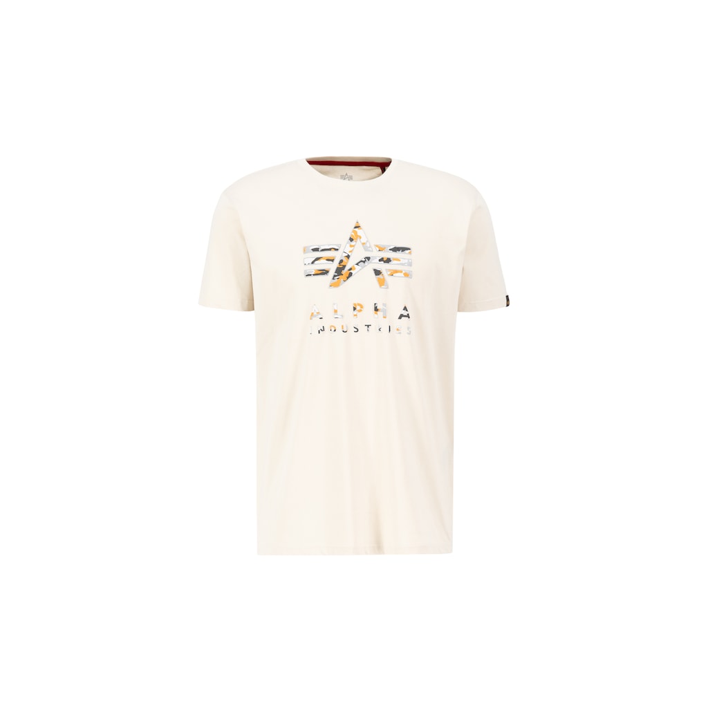 Alpha Industries T-Shirt »ALPHA INDUSTRIES Men - T-Shirts Camo PP T«