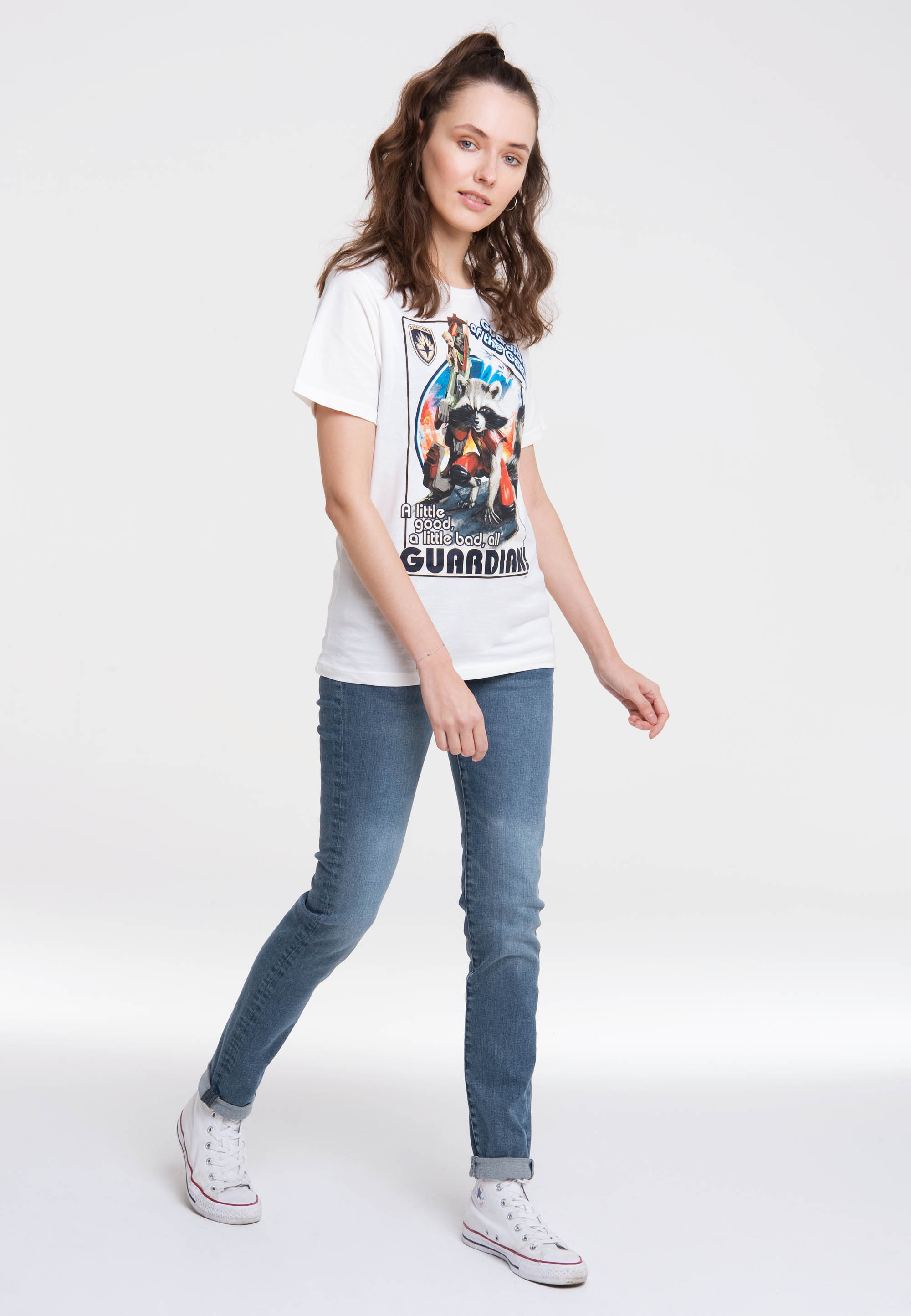 LOGOSHIRT T-Shirt »Marvel Comics«, mit Guardians Of The Galaxy-Print