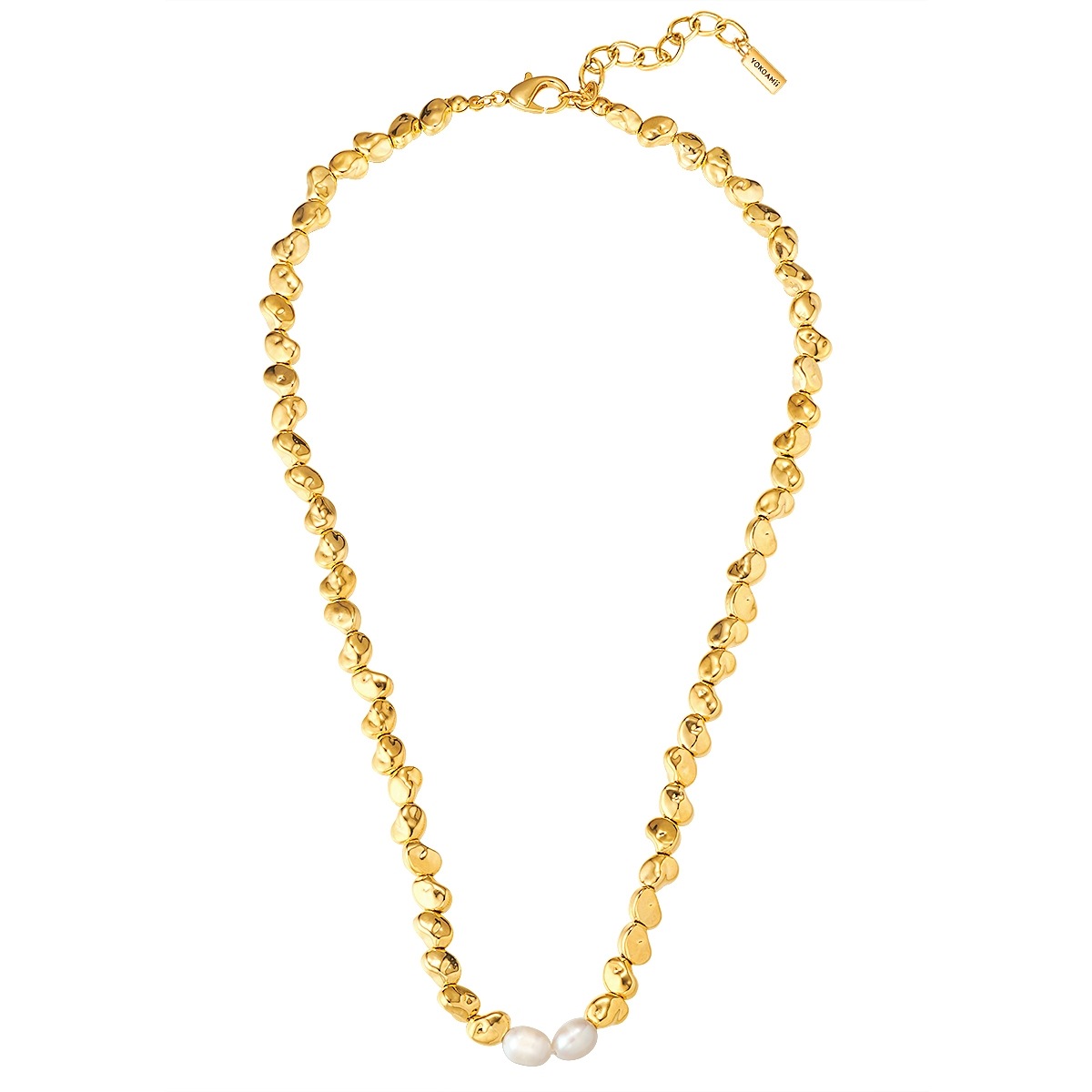 Yokoamii Kette ohne Anhänger »Y112« mit Perle