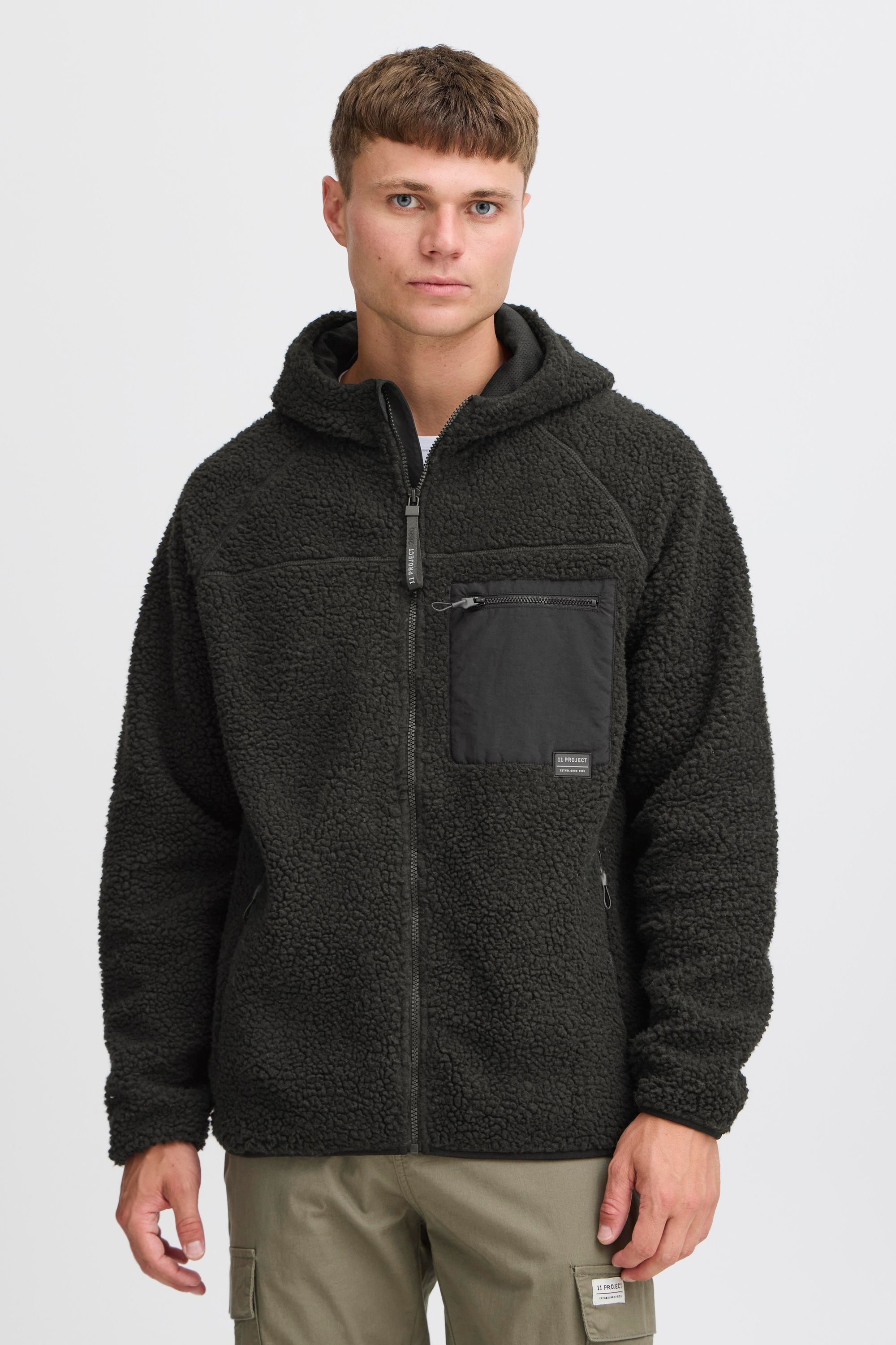 11 Project Fellimitatjacke »Fellimitatjacke PRROMENEO«