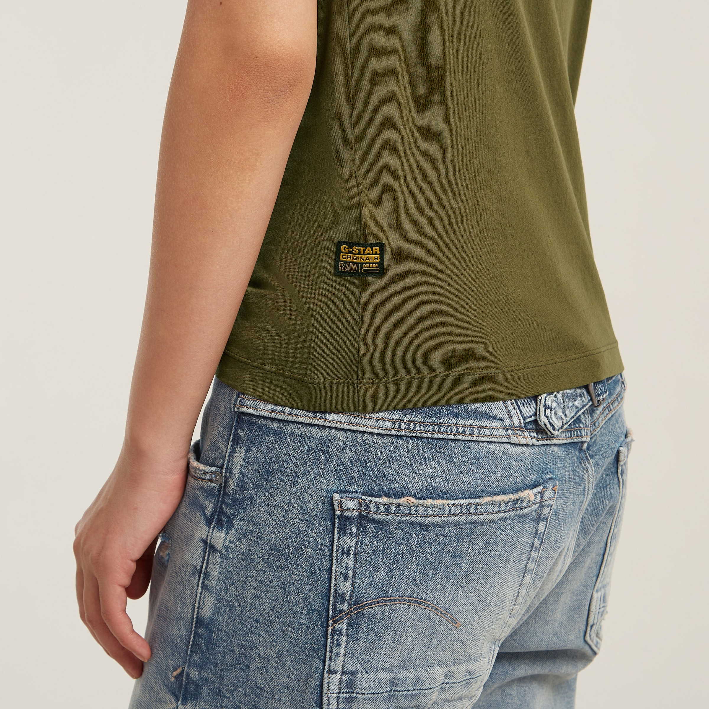 G-STAR V-Shirt »Eyben«
