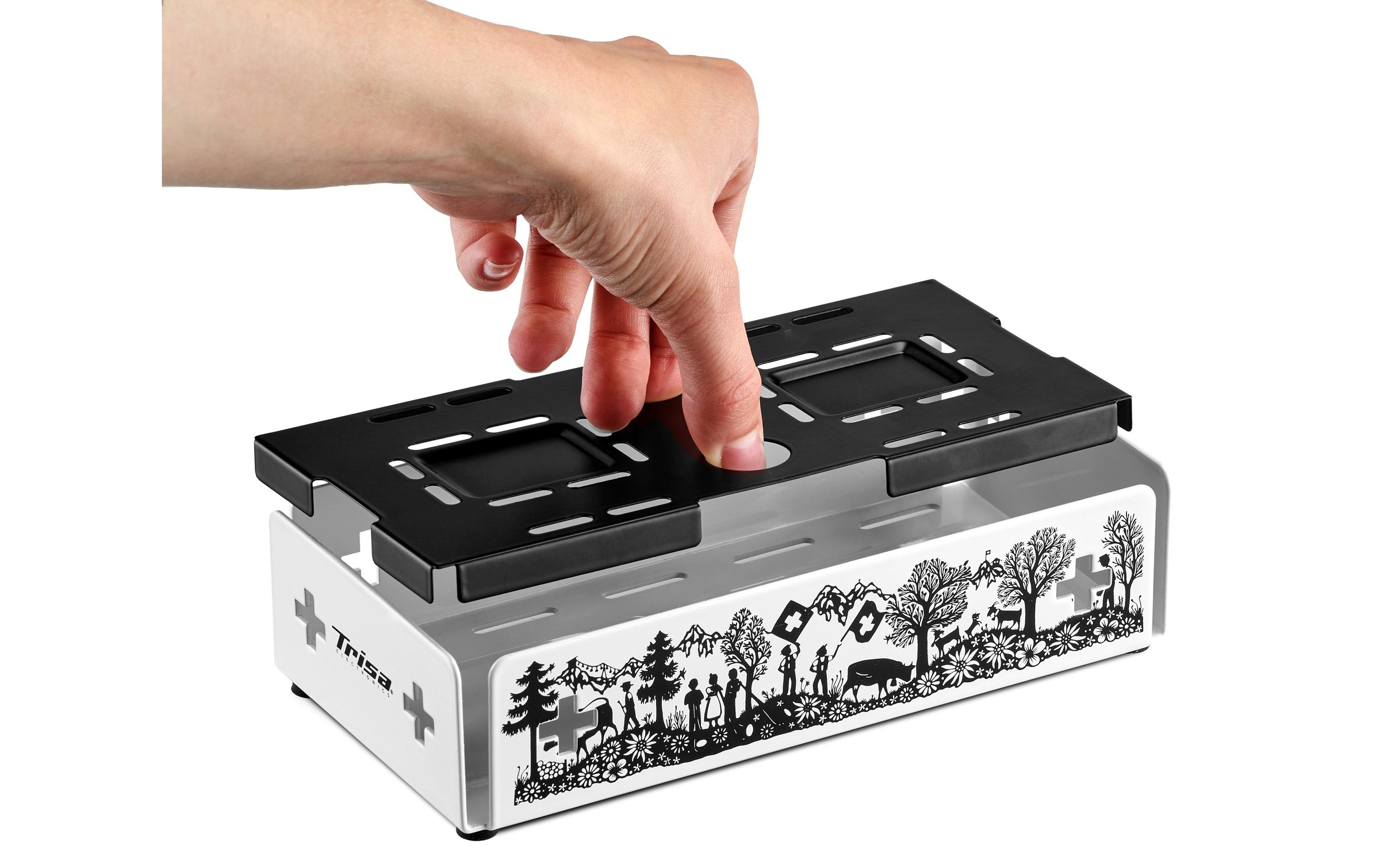 Trisa Raclette »Teelicht-Raclette Kitchenette«