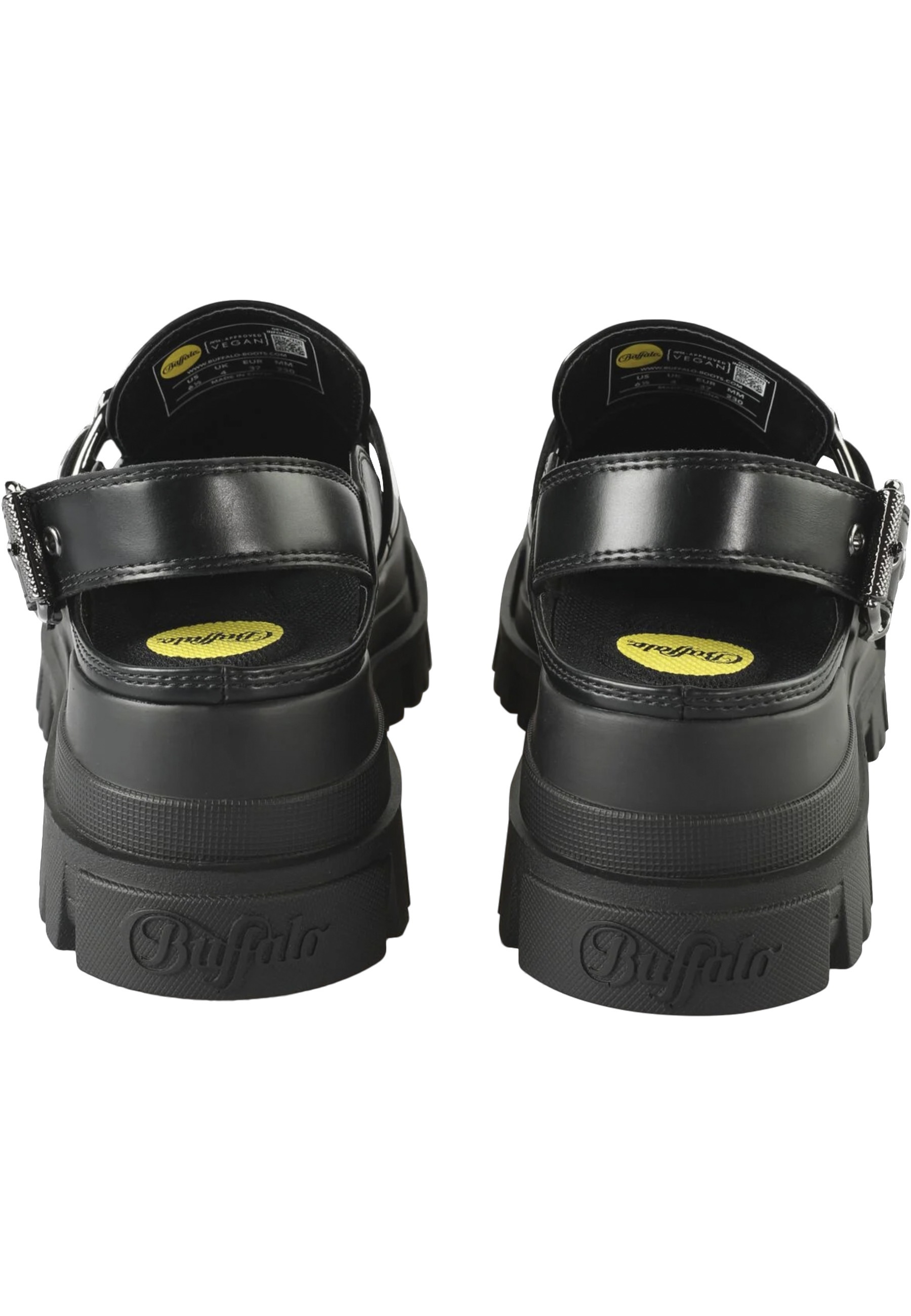 Buffalo Sandale »Buffalo Damen Buffalo Aspah Clog Snd Vegan Box«