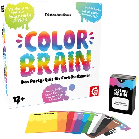 Game Factory Spiel »Color Brain«