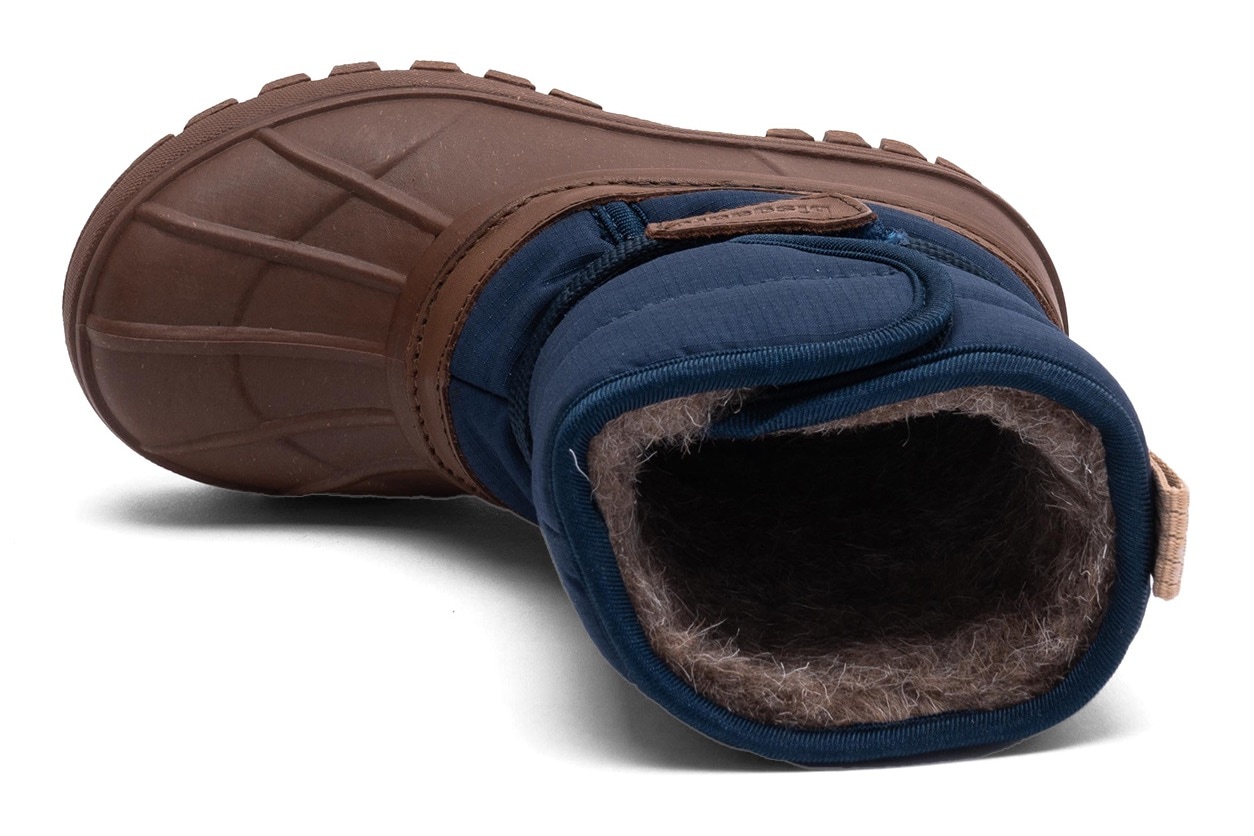 Bisgaard Winterstiefel »pacson«, Klettstiefel mit Lammwolle, Größenschablone zum Download