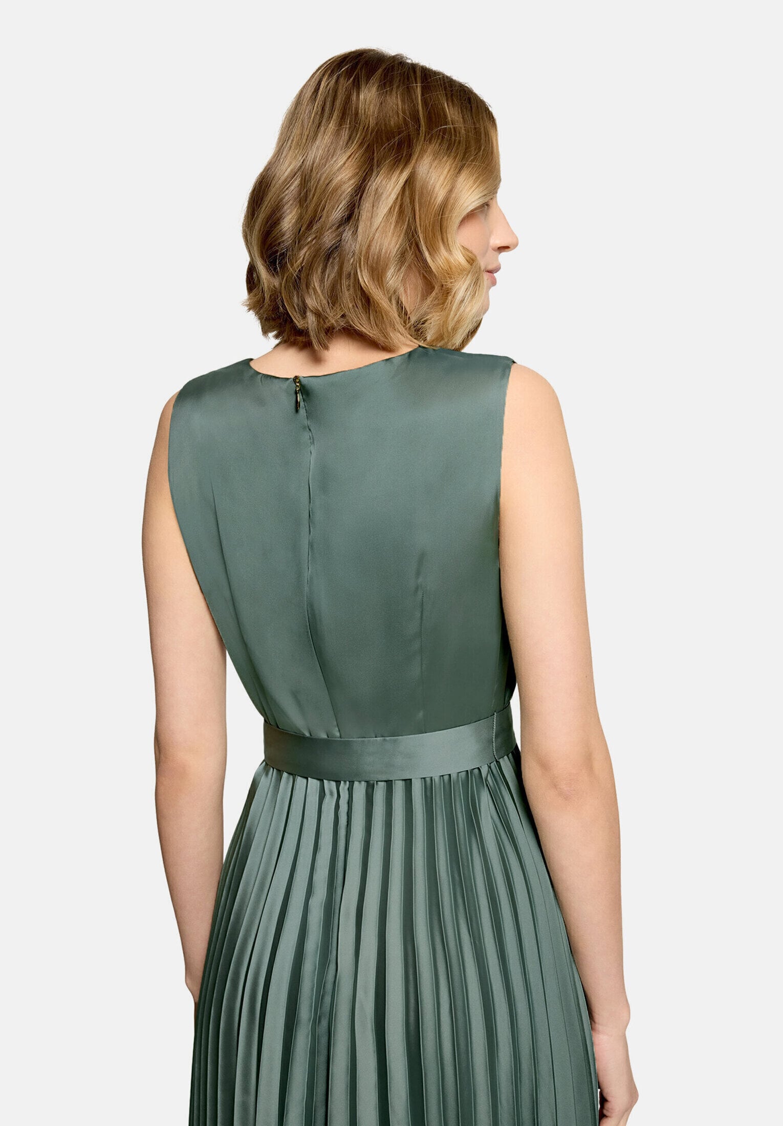 Betty&Co Midikleid »Damen mit Plissee« Ohne Tasche Plissee