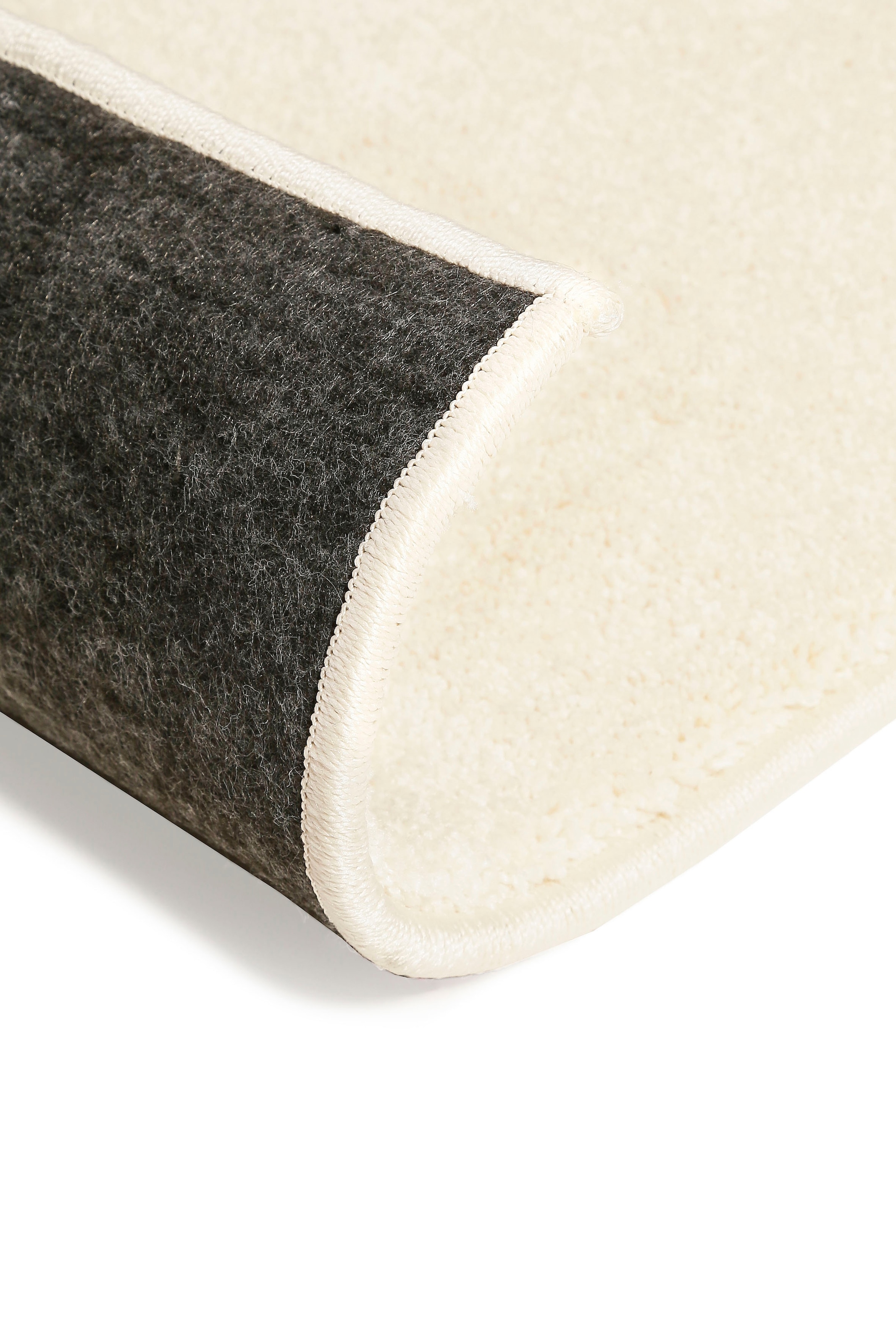 Wecon home Basics Teppich »Lotta«, rechteckig, 17 mm Höhe, Kurzflor, Wohnzimmer