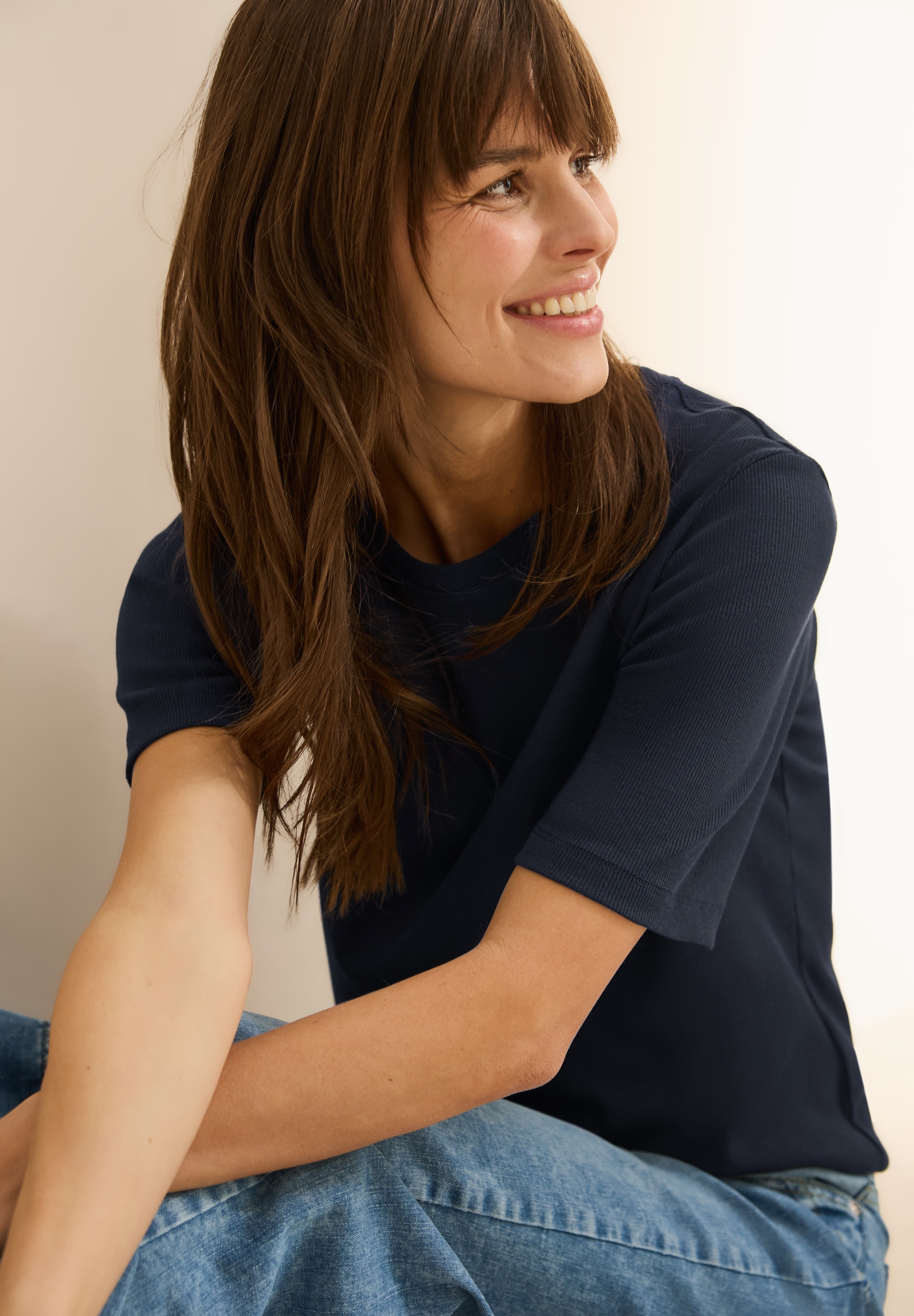 Cecil mit feiner Ripp Struktur günstig online kaufen