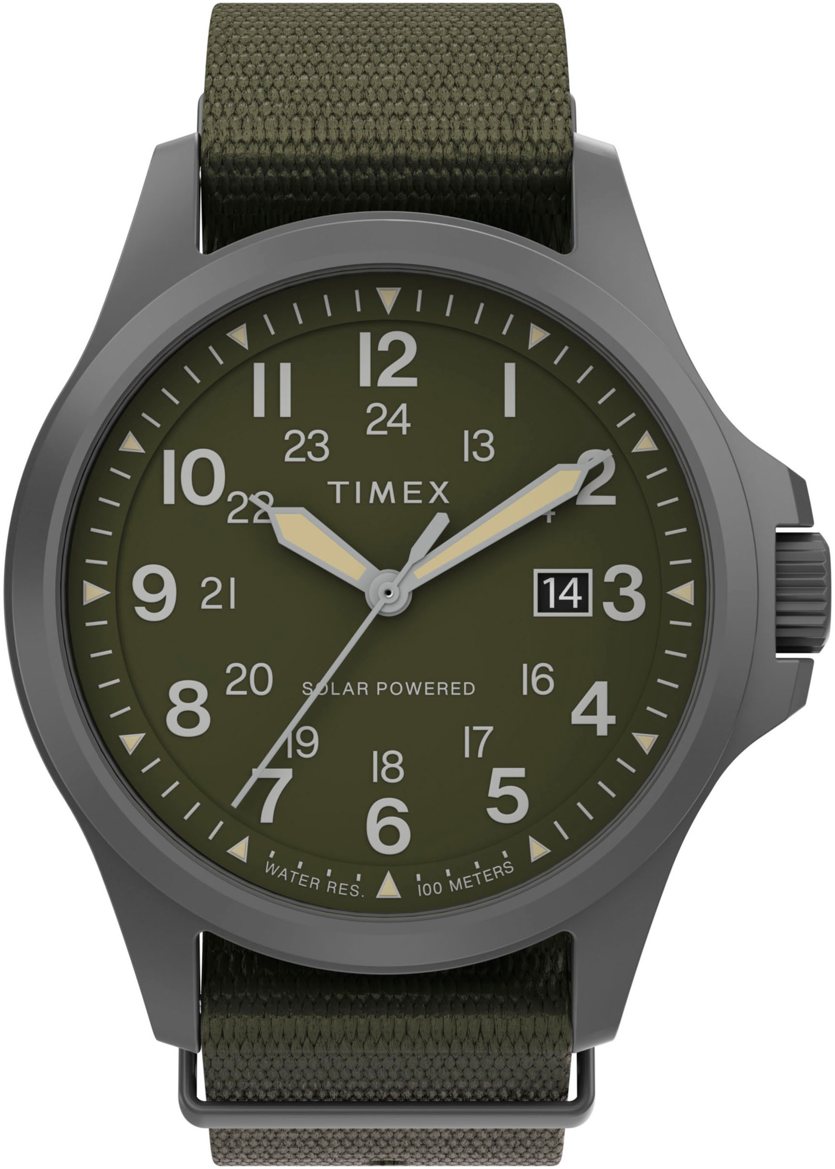 Timex Solaruhr »FIELD POST« Armbanduhr Herre...