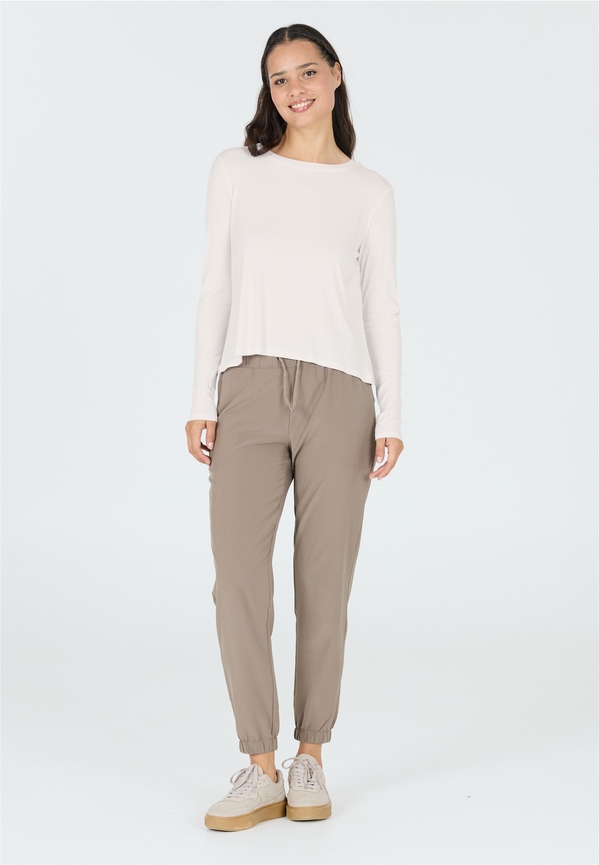 ATHLECIA Langarmshirt »Mandes«, aus weichem und atmungsaktivem Material