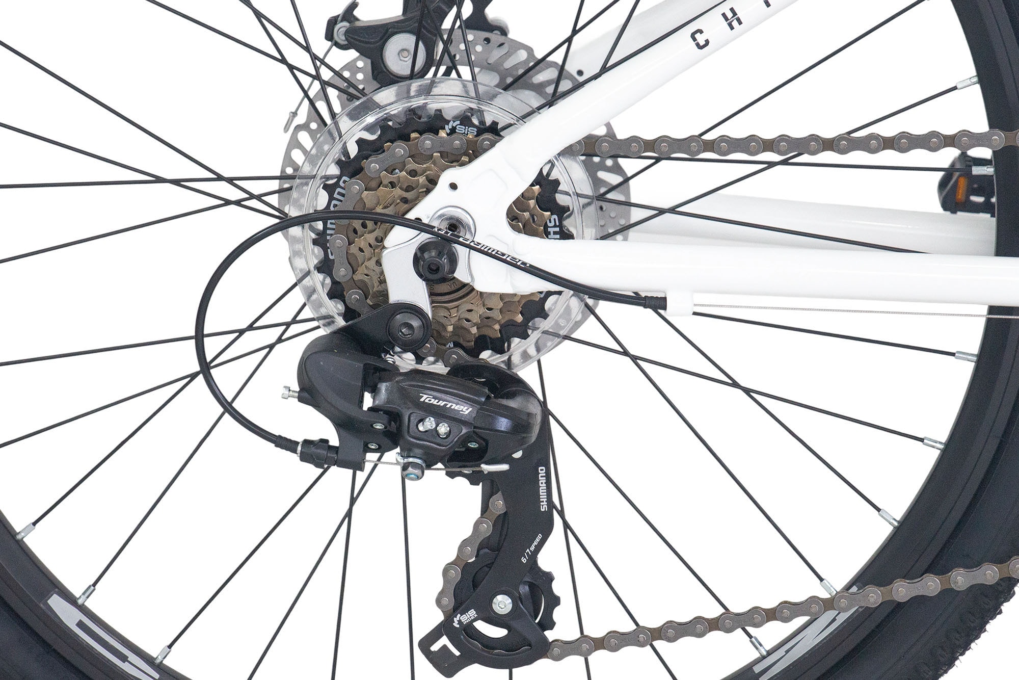 CHILLIZ Jugendfahrrad »GL.10« 14 Gang Shimano Tourney Schaltwerk Kettenschaltung