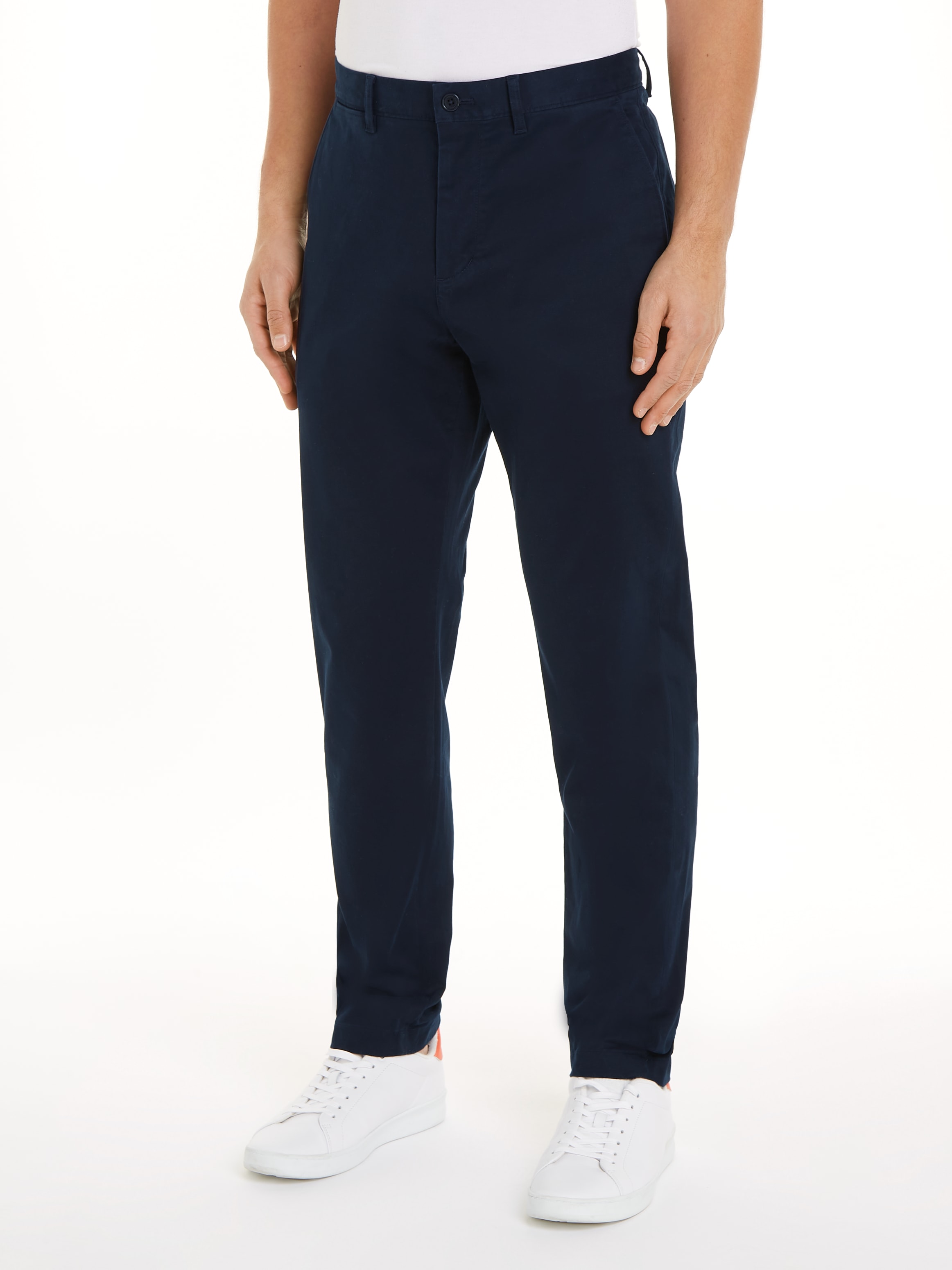 Tommy Hilfiger Chinohose »HARLEM CHINO SATIN«