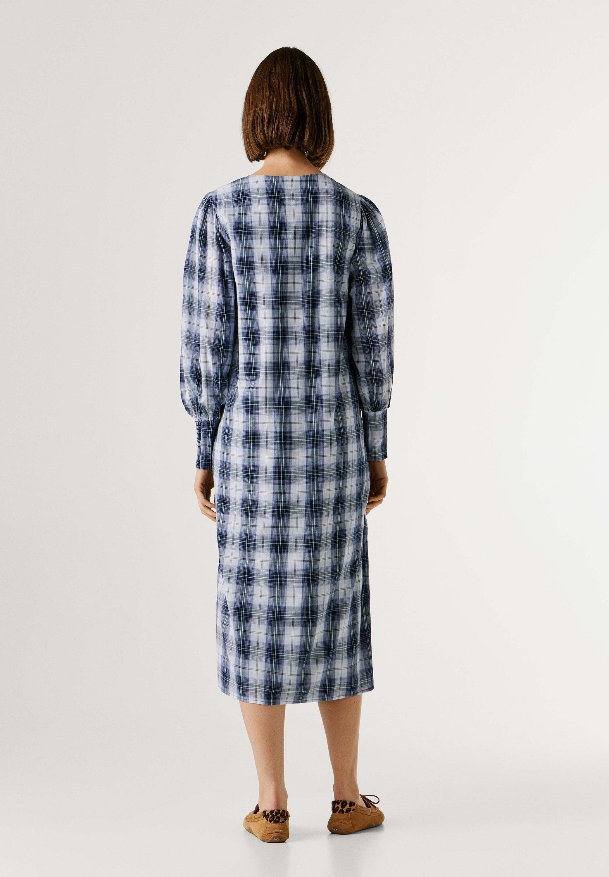 Pepe Jeans Maxikleid »dress BIANC DRESS«
