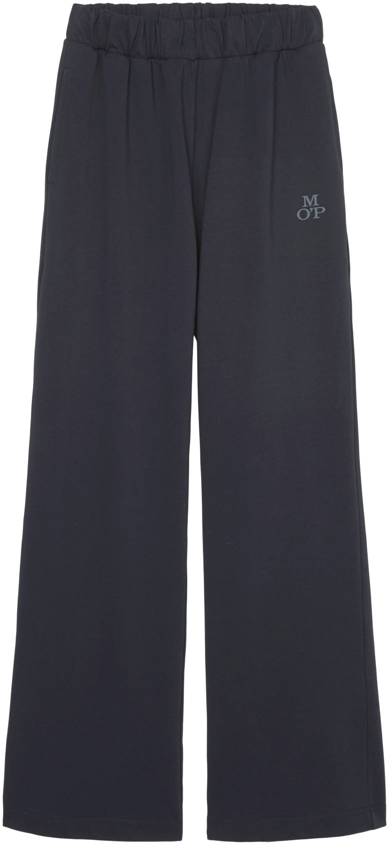 Marc O'Polo Loungehose »Heavy Jersey-Woven«, praktische Eingrifftaschen, aufgesetzte Gesäßtasche