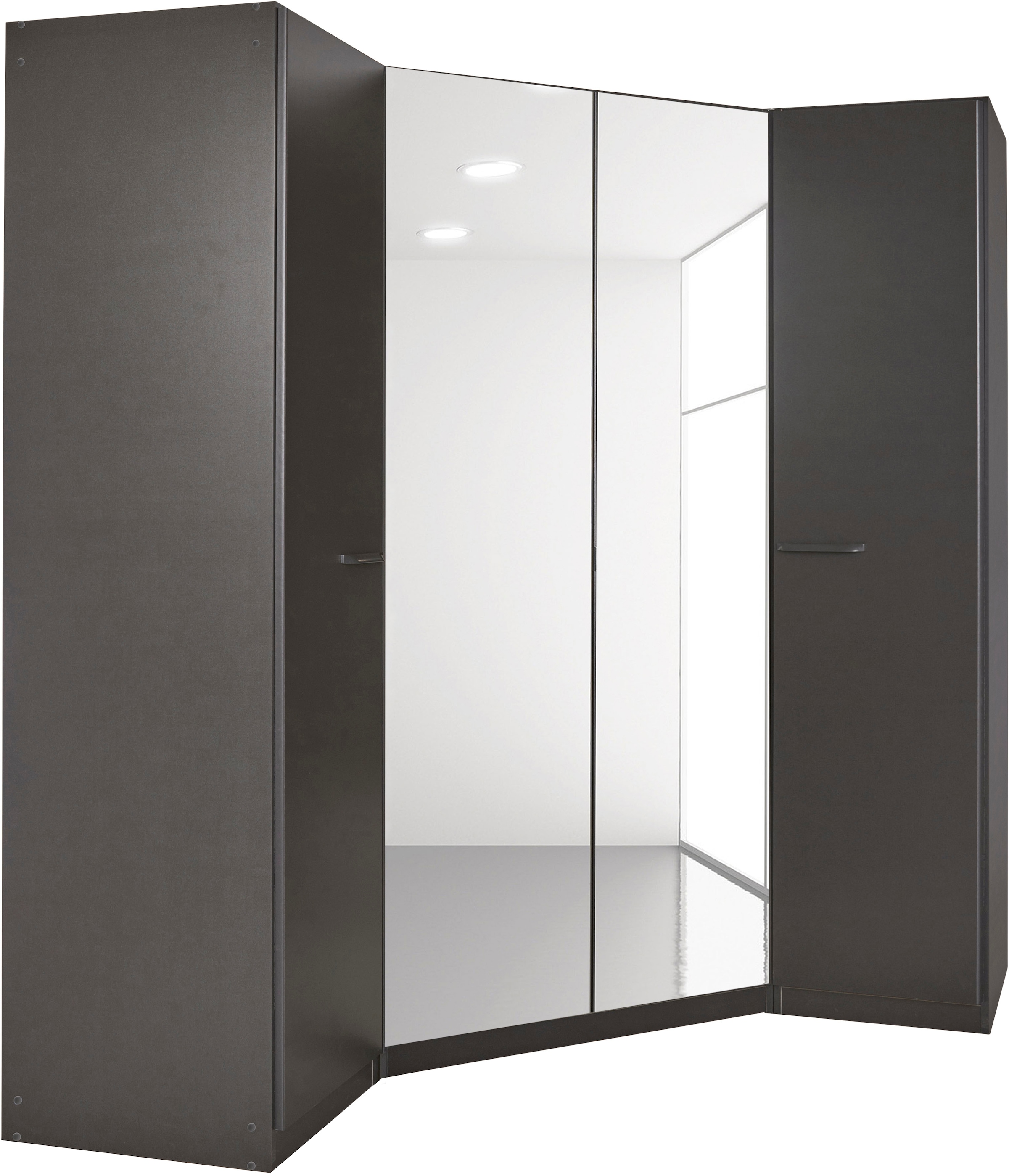 rauch Schrank-Set "Kleiderschrank Schrank Garderobe Wäscheschrank VANDOR" S günstig online kaufen