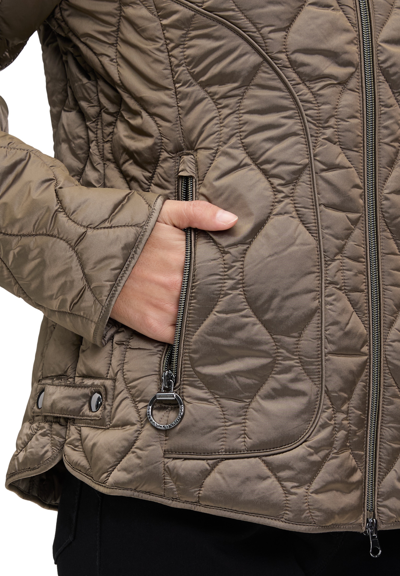 Betty Barclay Outdoorjacke »Betty Barclay Damen Outdoorjacke mit abnehmbarer Kapuze«, mit Kapuze