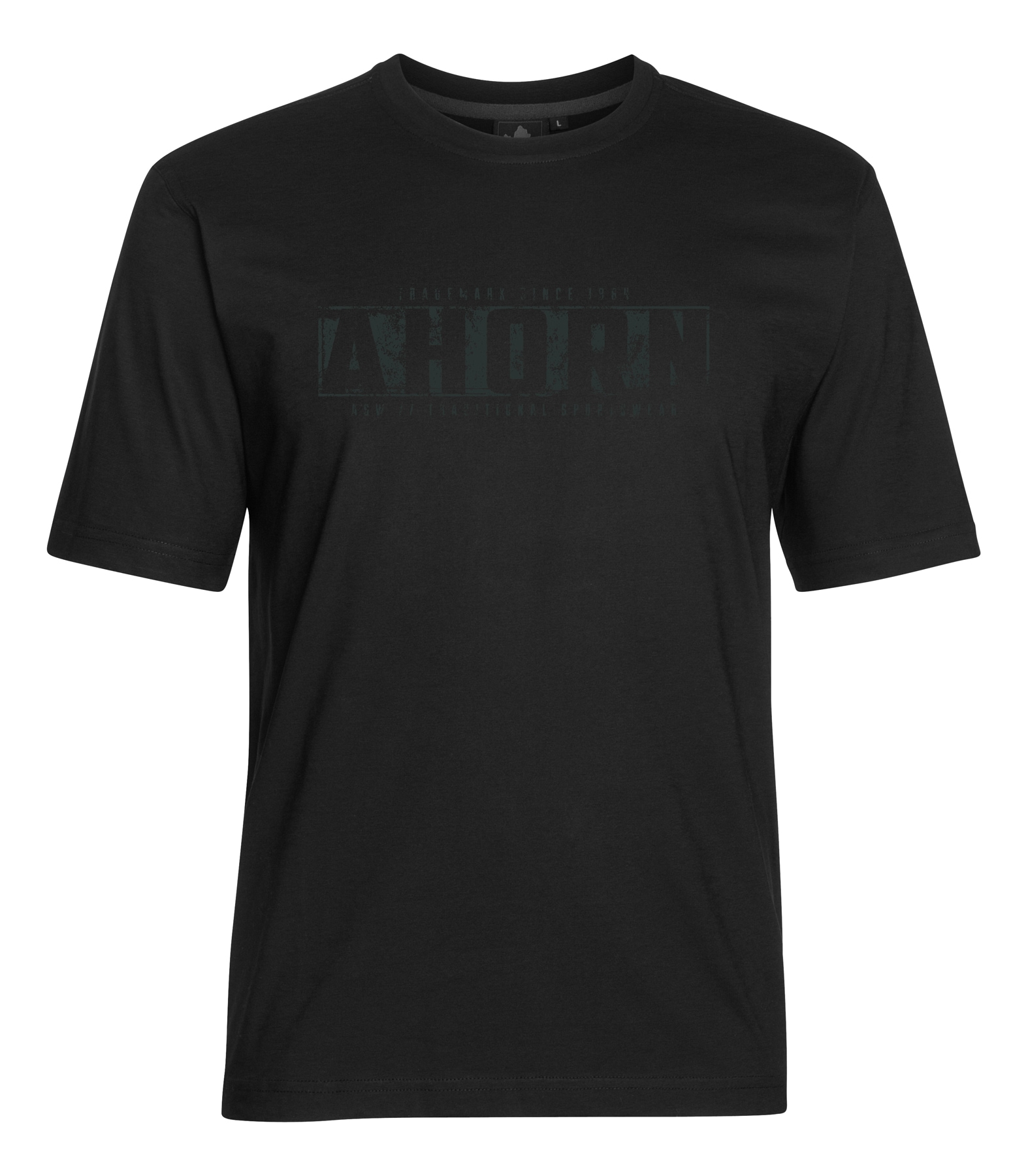 AHORN SPORTSWEAR T-Shirt »TRADITIONAL_vulcan grey«, mit modischem Frontprint