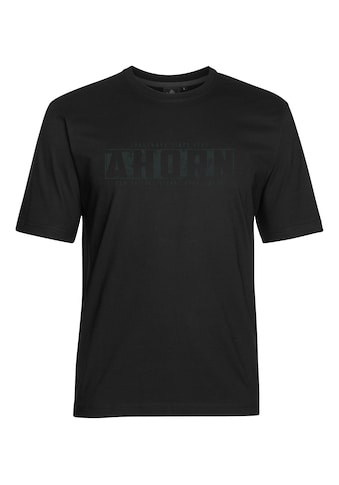 AHORN SPORTSWEAR T-Shirt »TRADITIONAL_vulcan grey«, mit modischem Frontprint kaufen