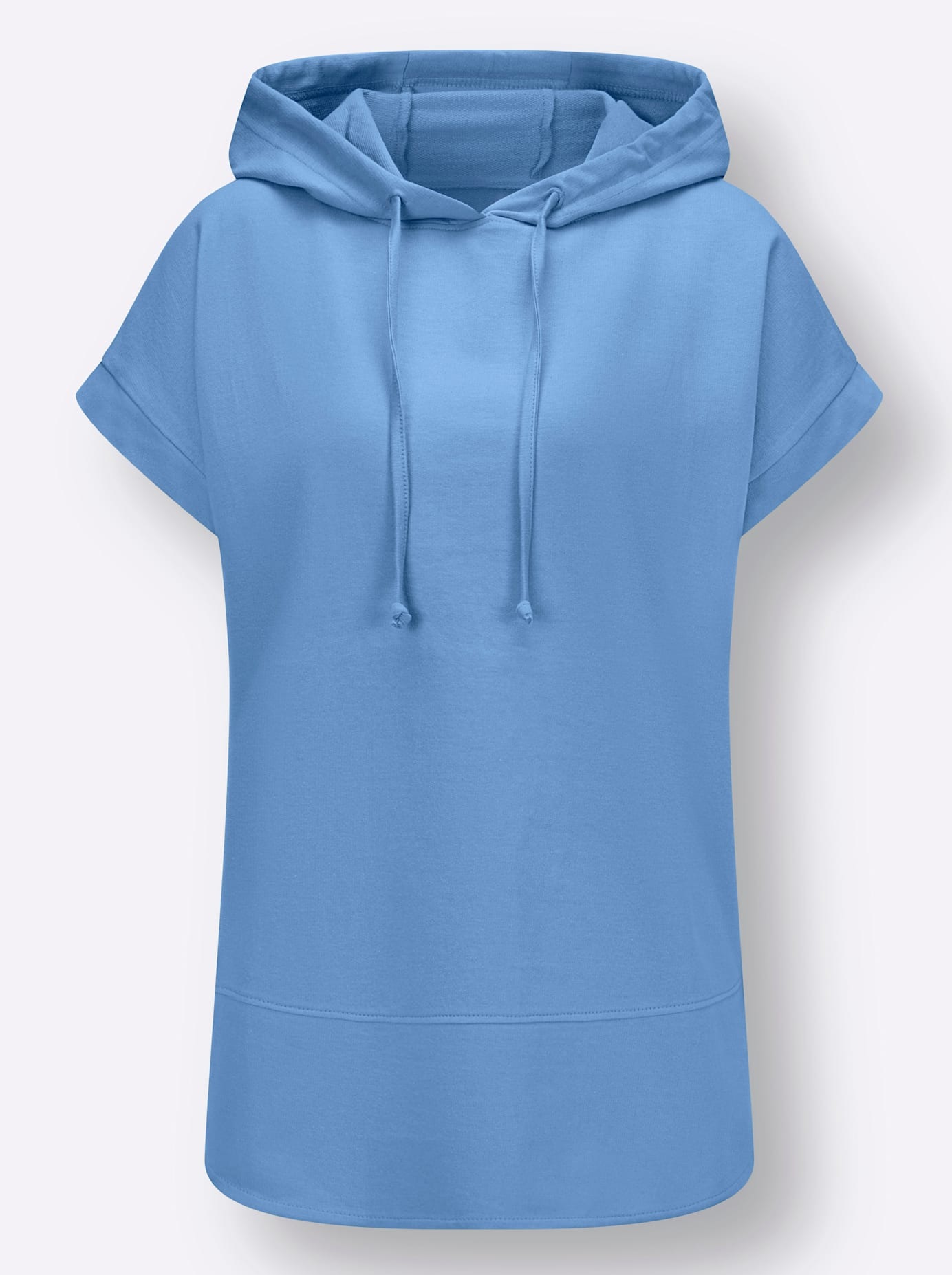 Classic Basics Women Hoodie Sky Blue 46 2