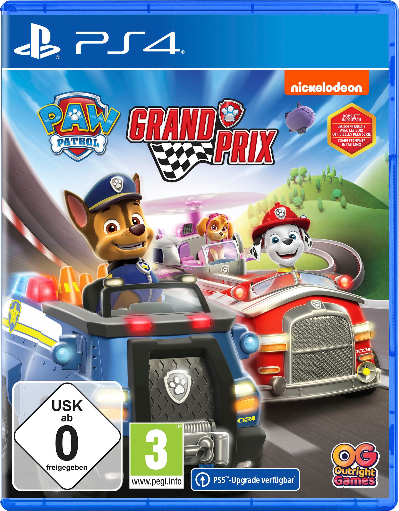 Outright Games Spielesoftware »Paw Patrol: Grand Prix...
