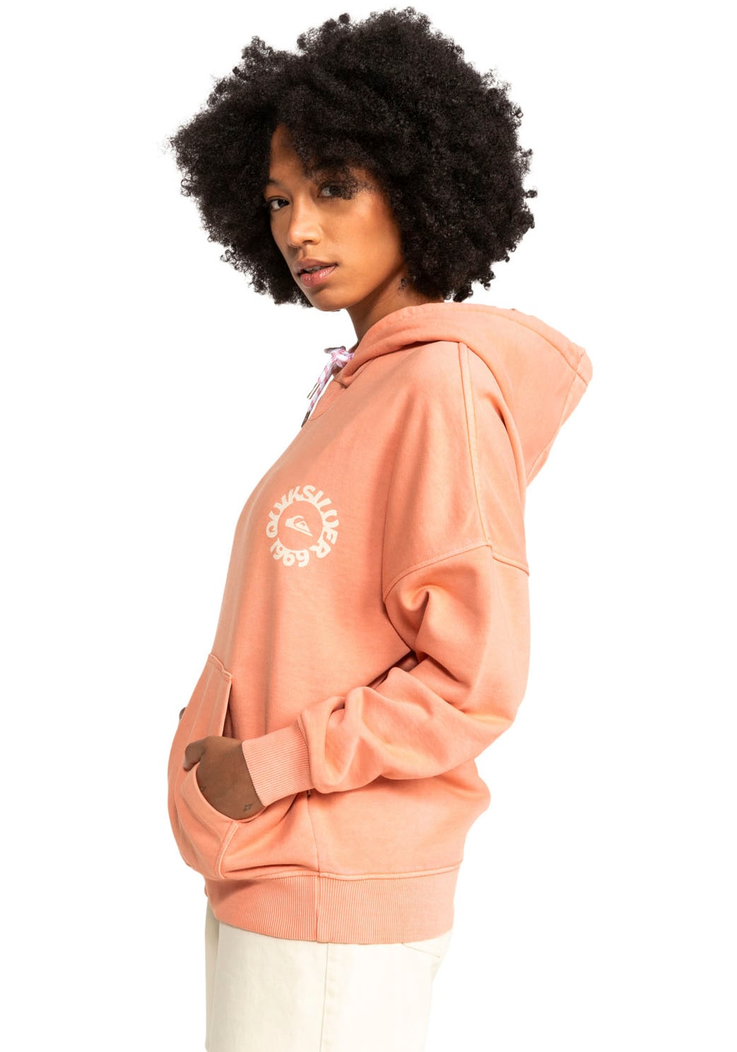 Quiksilver Kapuzensweatshirt »UNI OVERSIZED HOODIE«