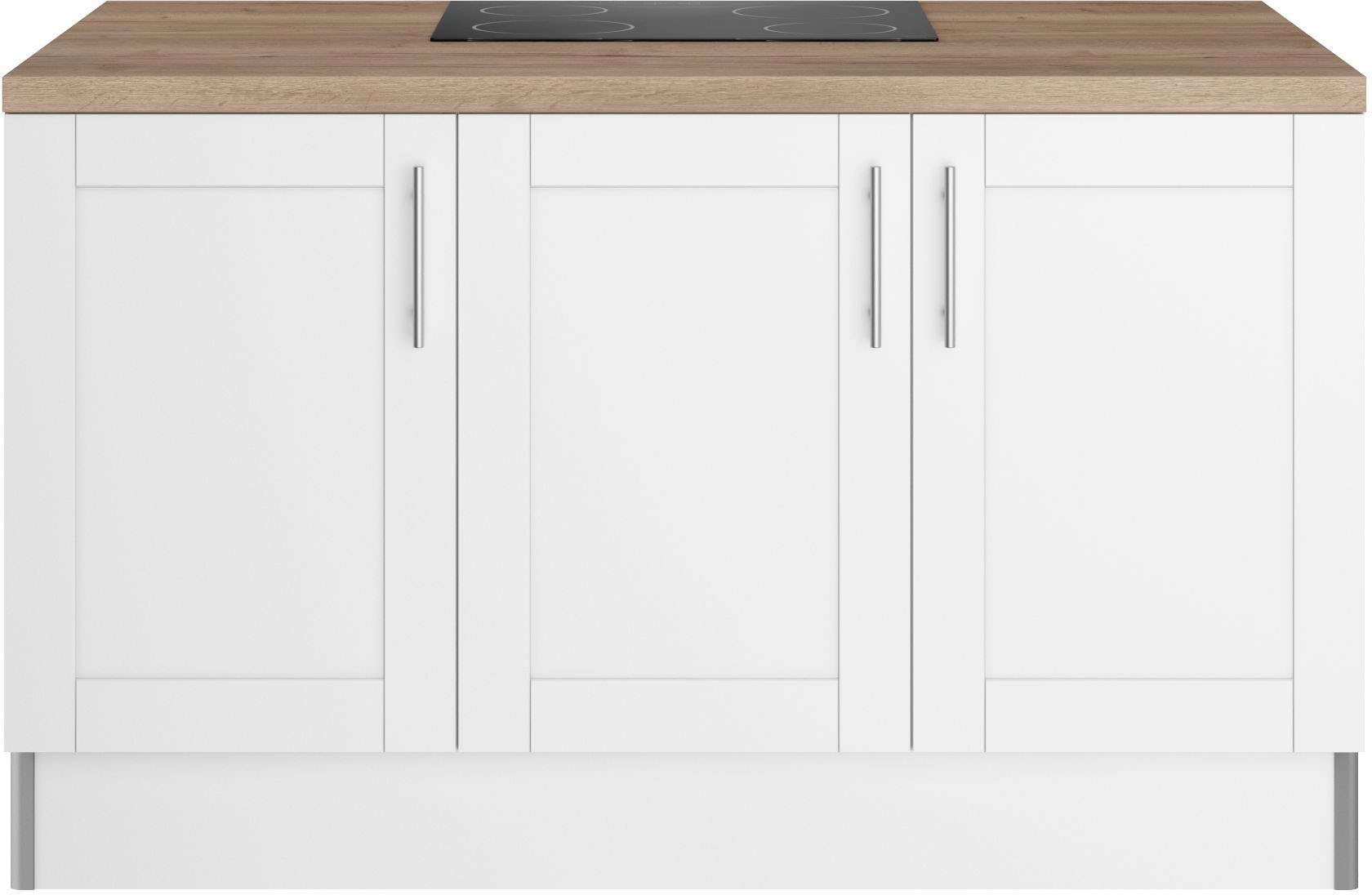 KOCHSTATION Pantryküche "KS-Ahus", Kücheninsel, Breite 150 cm, wahlweise mi günstig online kaufen