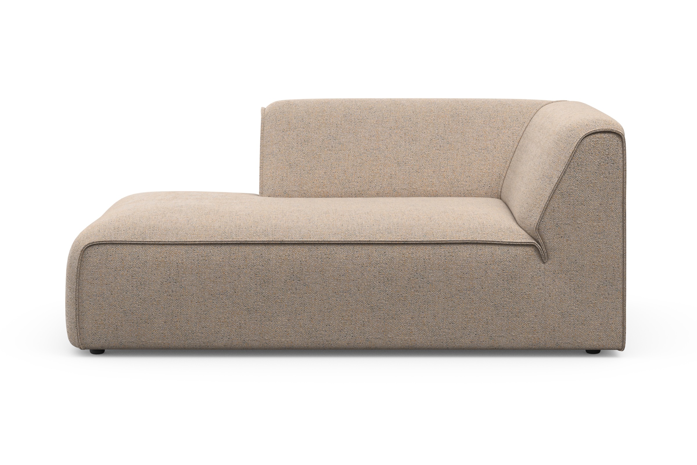 OTTO home Ottomane "Merid Chaiselongue, Maße B/T/H: 100/162/70 cm" als Modul oder separat verwendbar, für individuelle Zusammenstellung