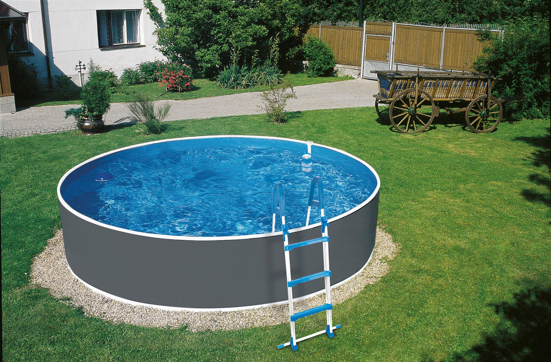 my POOL BWT Rundpool Inkl. Akku-Bodensauger BWT BC 02 günstig online kaufen