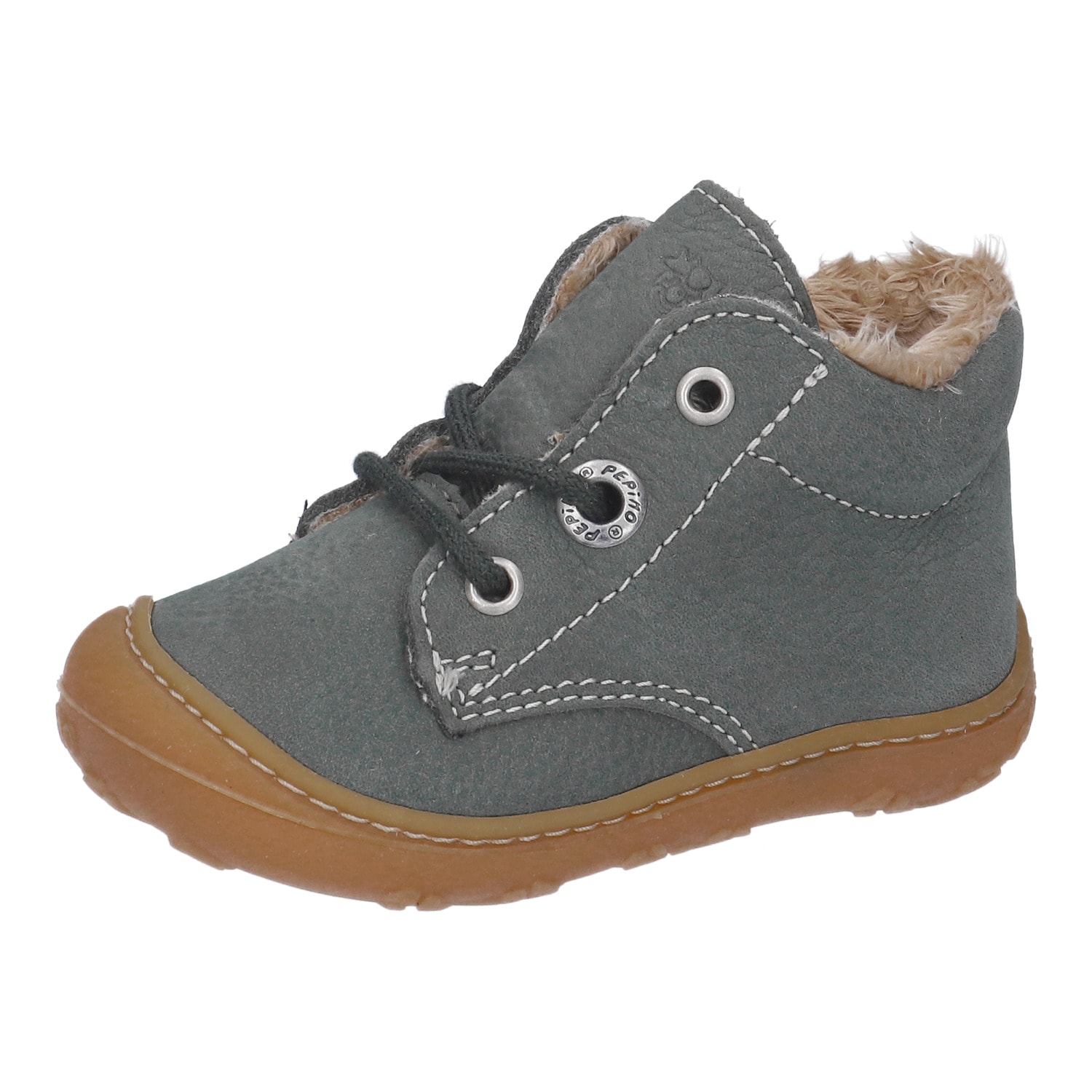 PEPINO by RICOSTA Lauflernschuh "CORANY, WMS: mittel" Babyschuh mit Warmfutter, Größenschablone zum Download