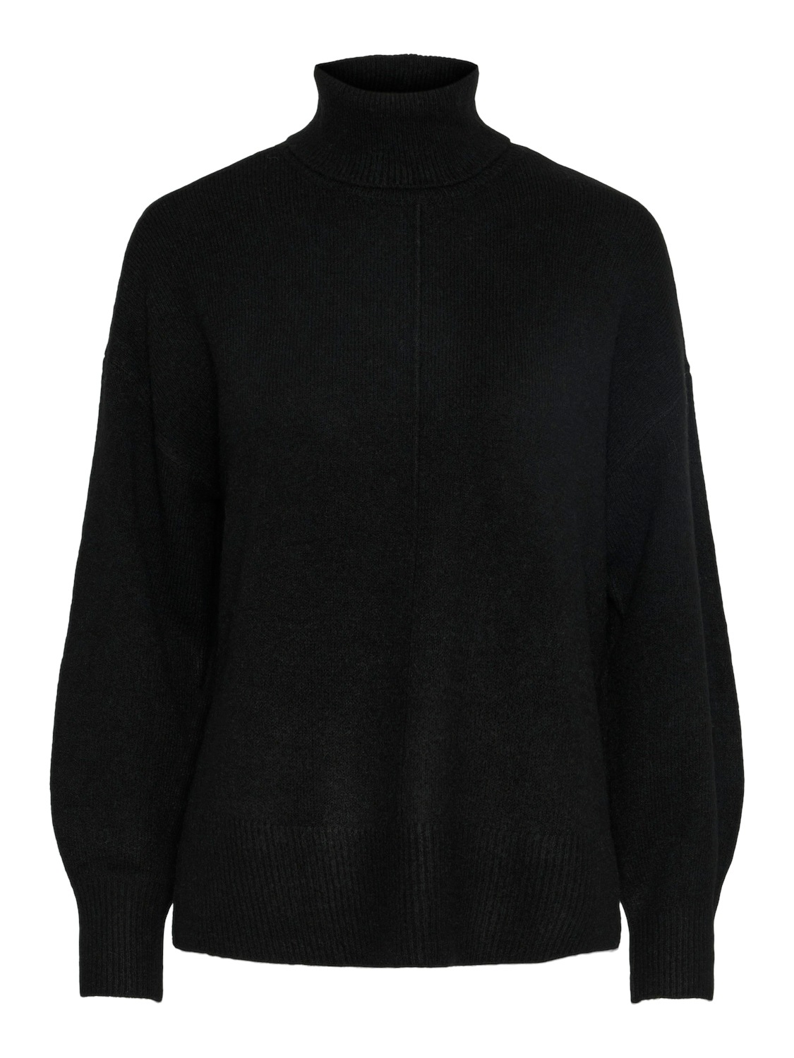 pieces Rollkragenpullover »PCMALOU LS ROLLNECK KNIT NOOS BC«